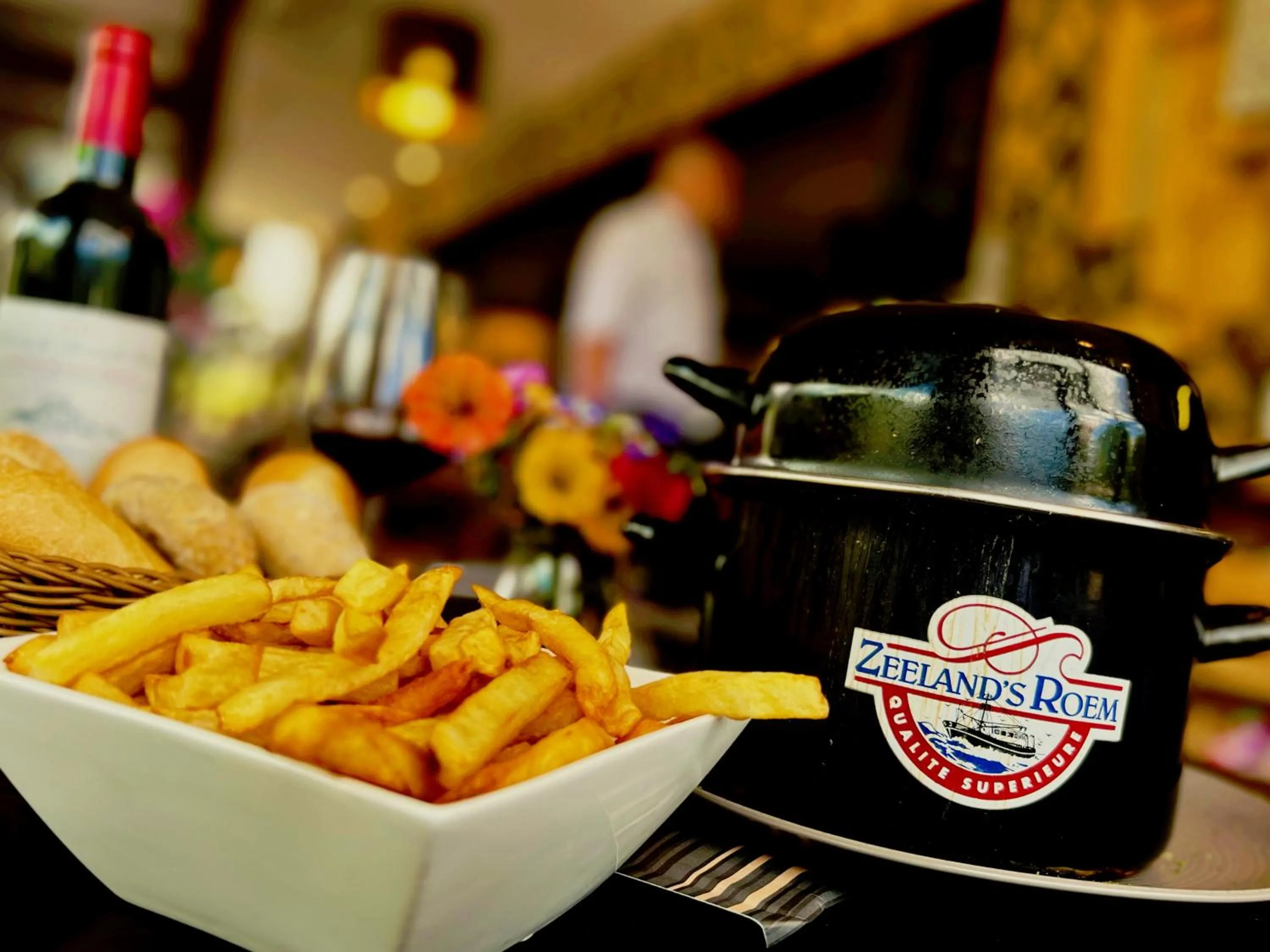 Restaurant/places to eat in Au sommet de la cascade