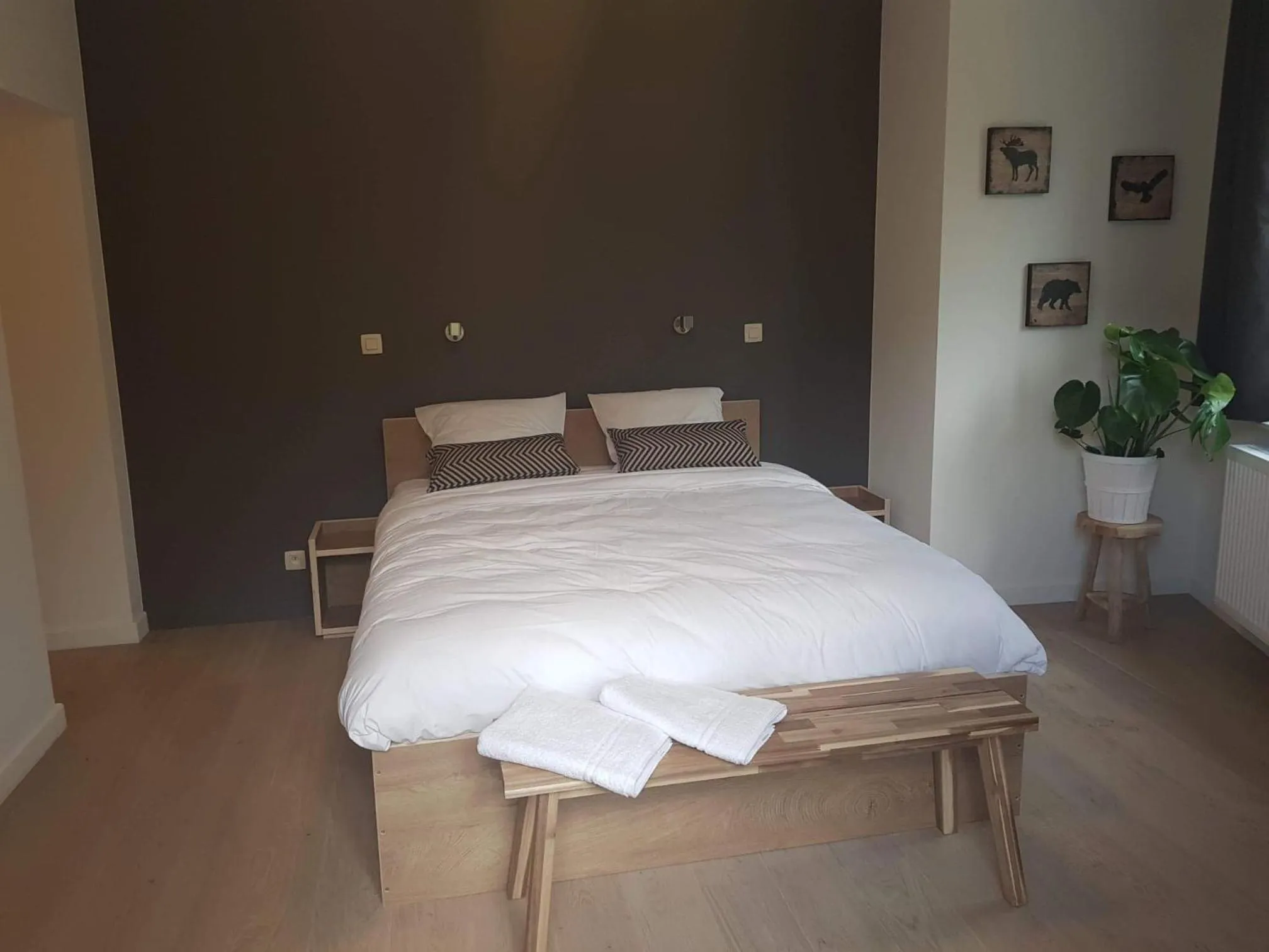 Au sommet de la cascade