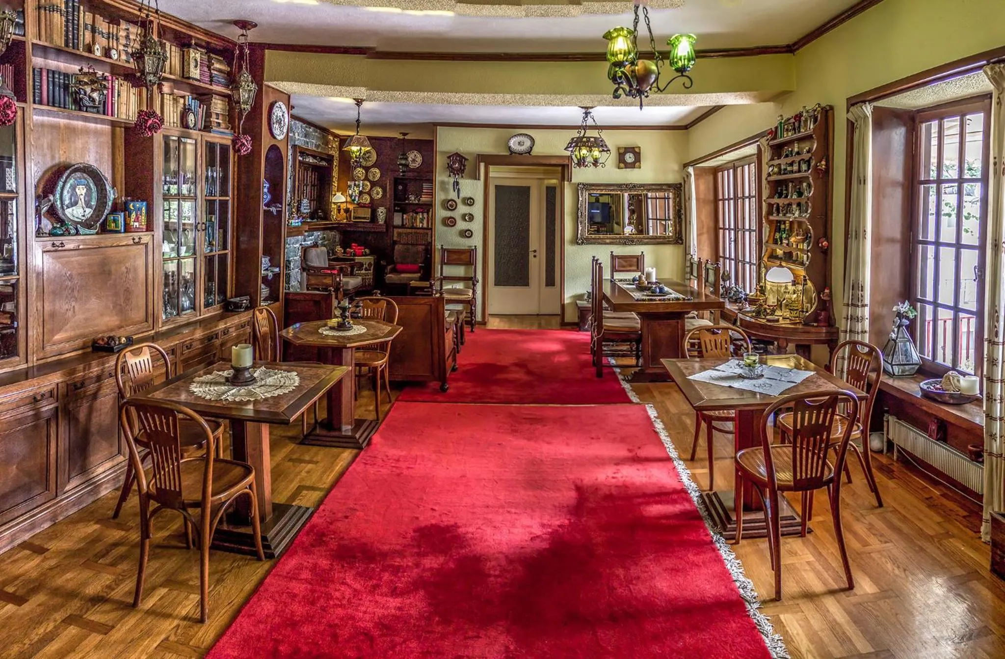 Lobby or reception in Hotel Mato