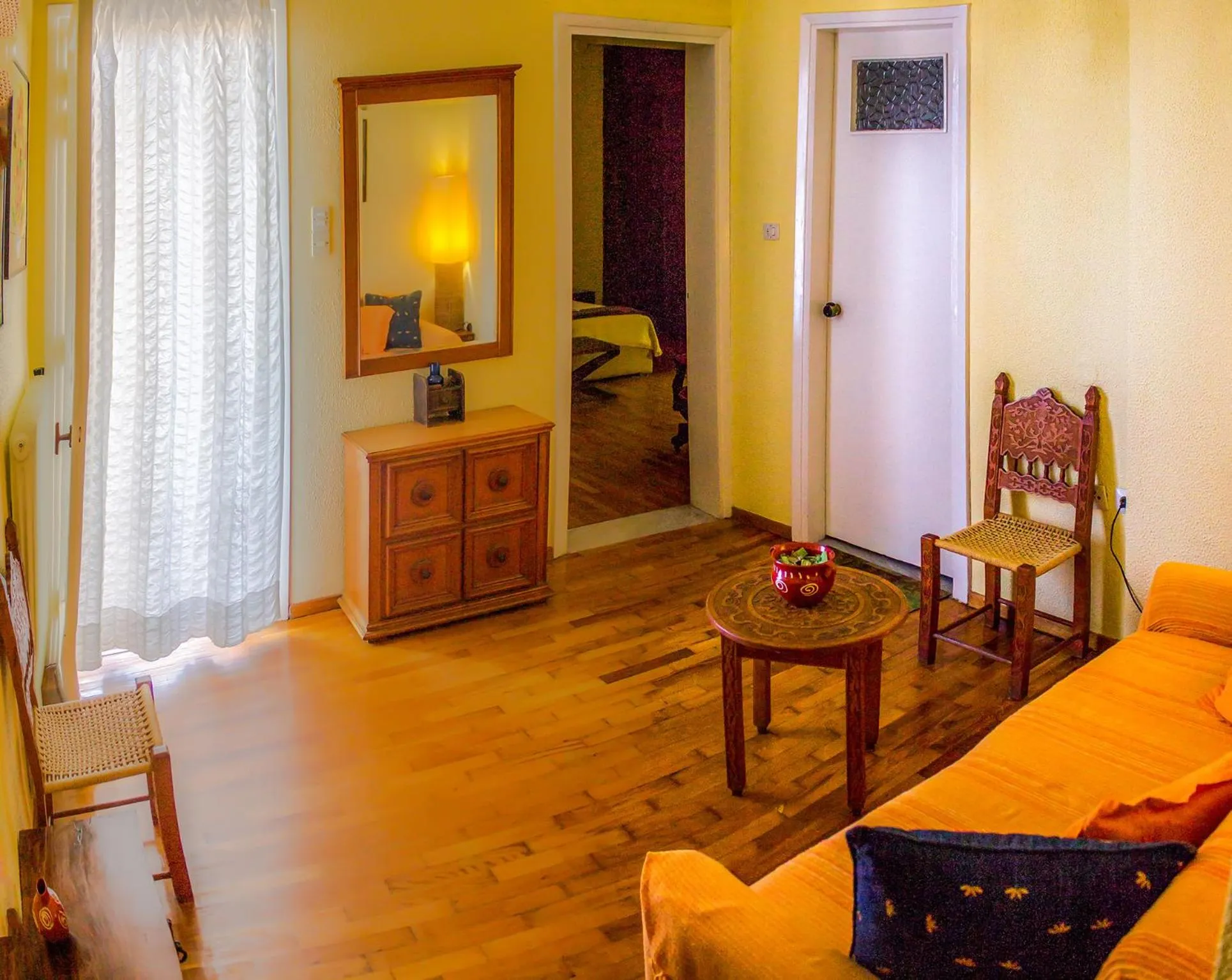 Living room in Hotel Mato