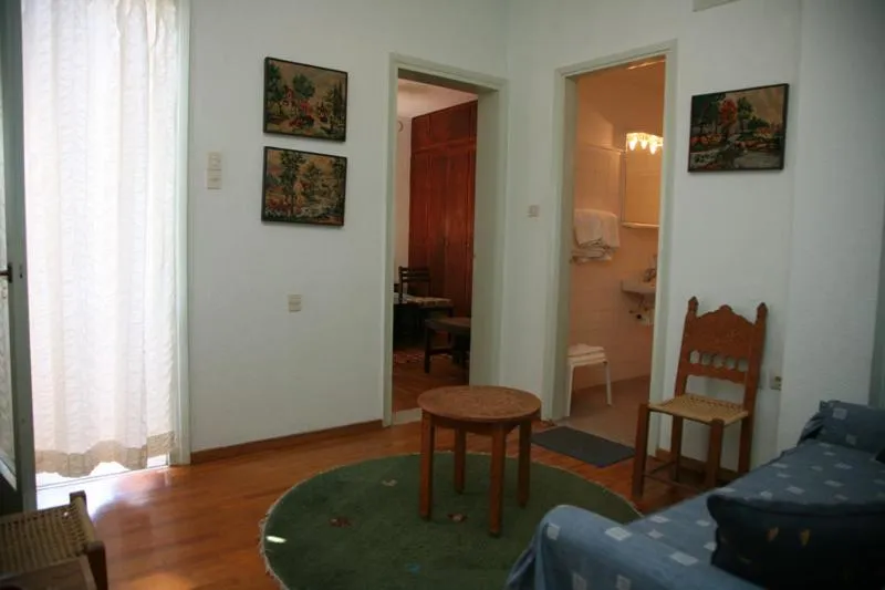 Seating area in Hotel Mato