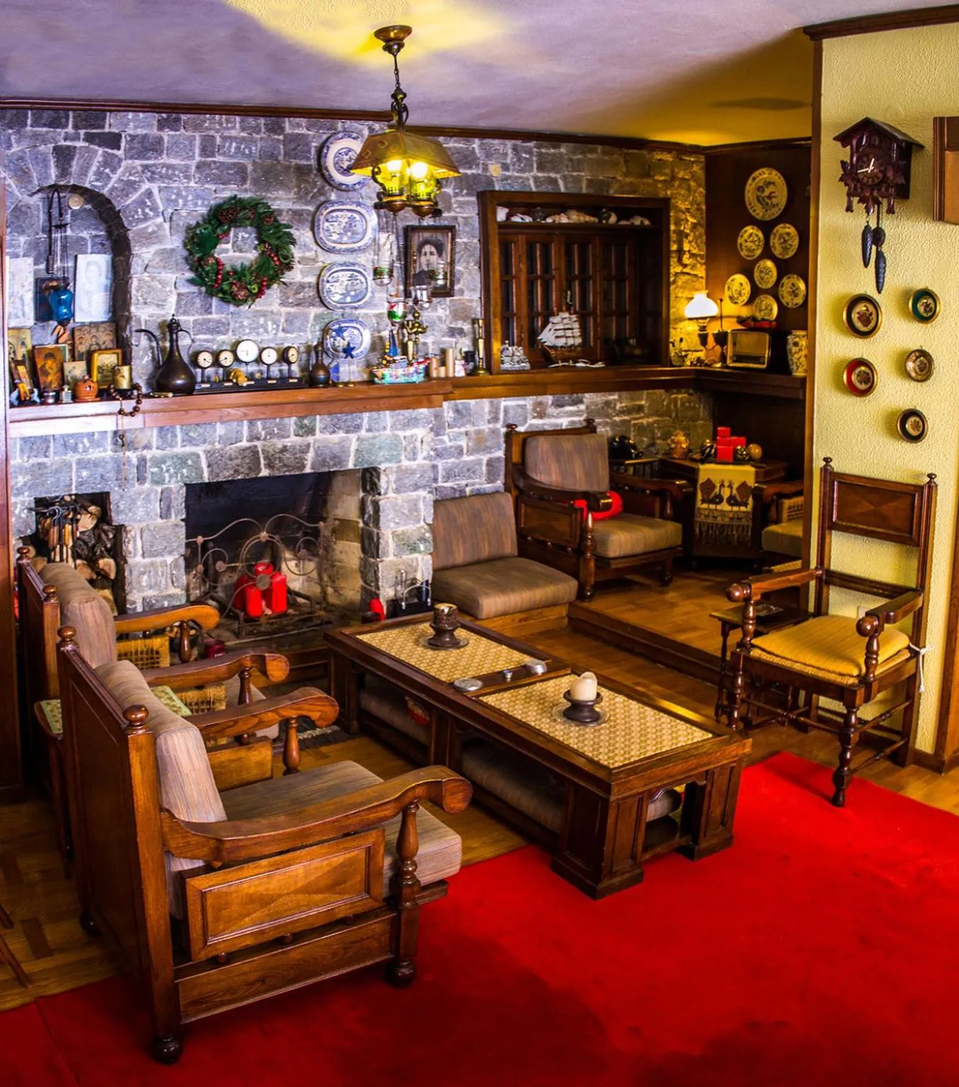 Lobby or reception in Hotel Mato