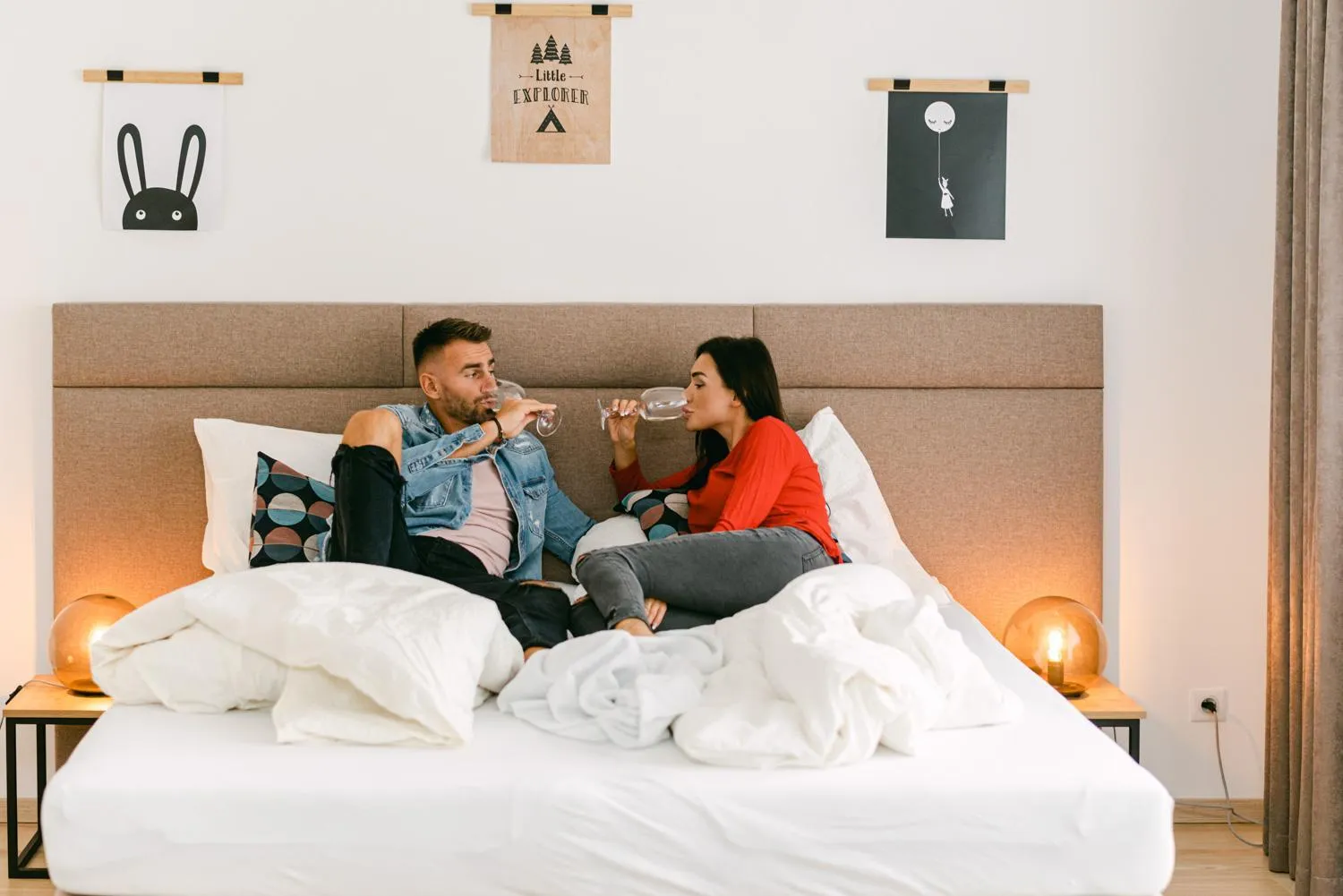 Bed in Jarila Boutique Apartment by CHORS