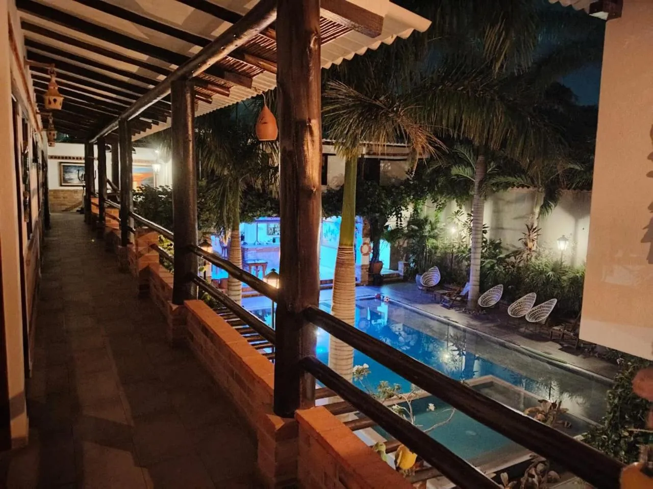 Balcony/Terrace in Camali Hotel