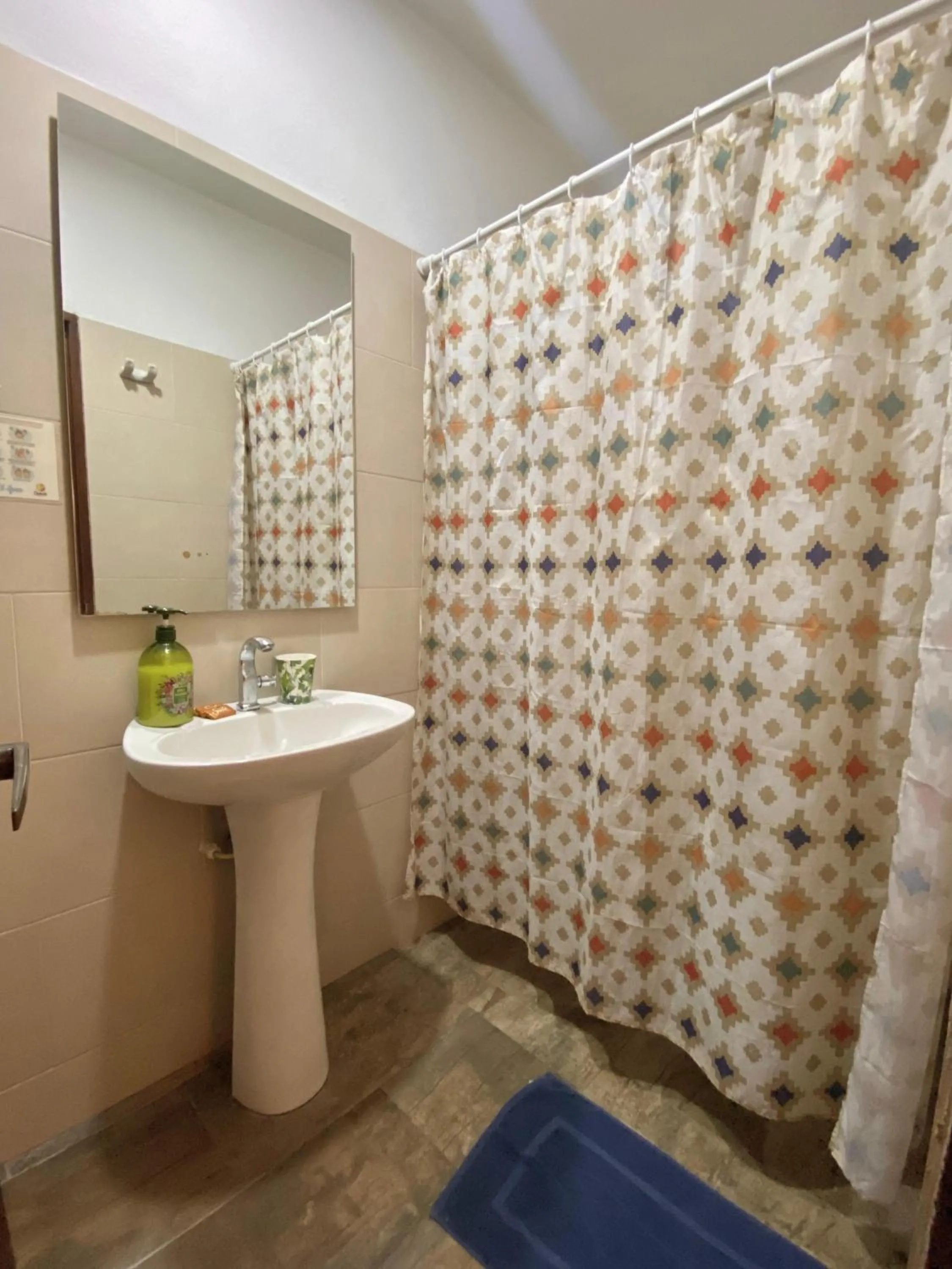 Bathroom in Camali Hotel