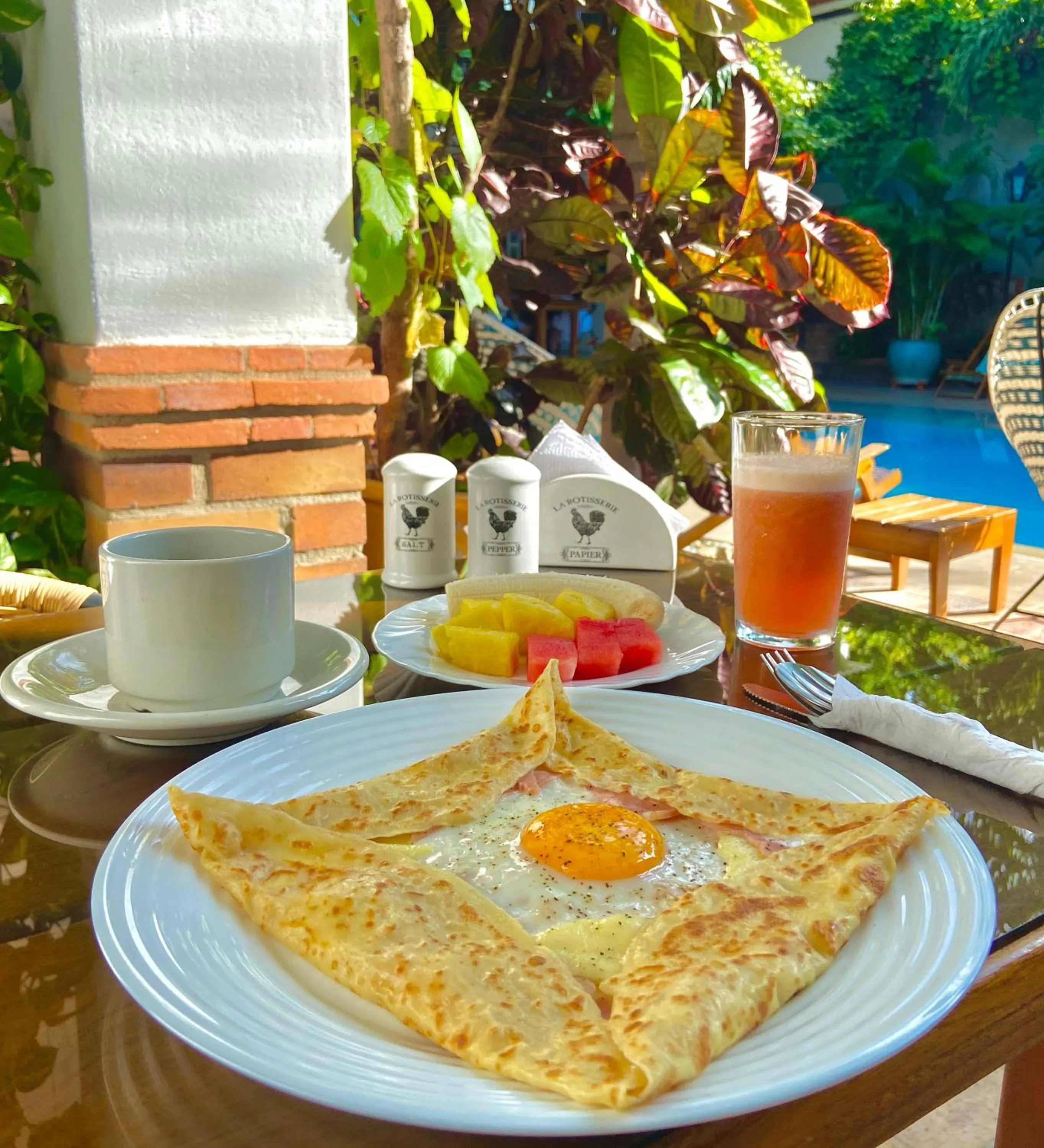 Breakfast in Camali Hotel