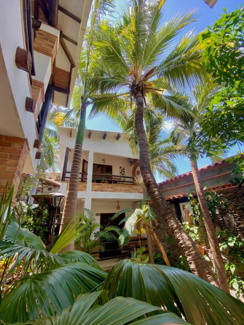 Patio in Camali Hotel