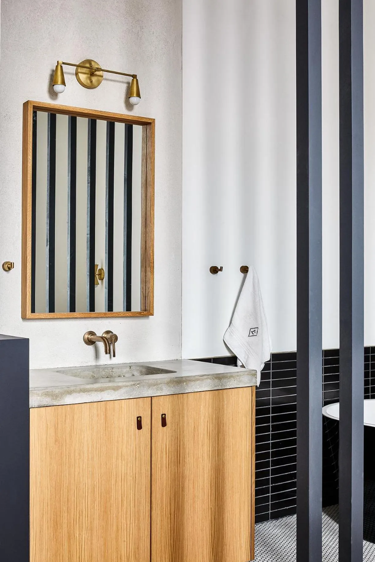 Bedroom in Lokal Hotel Fishtown