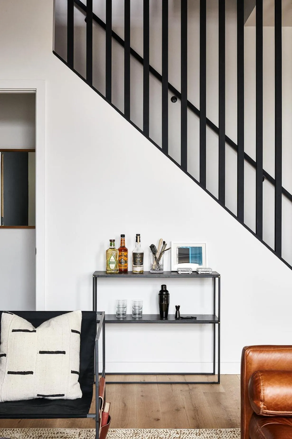 Living room in Lokal Hotel Fishtown