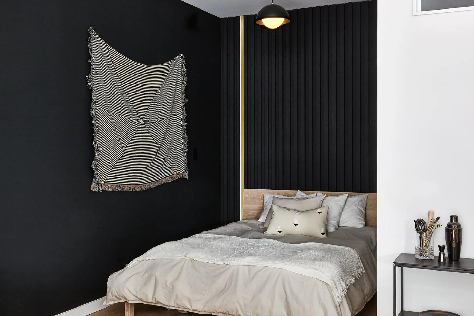 Bedroom, Bed in Lokal Hotel Fishtown