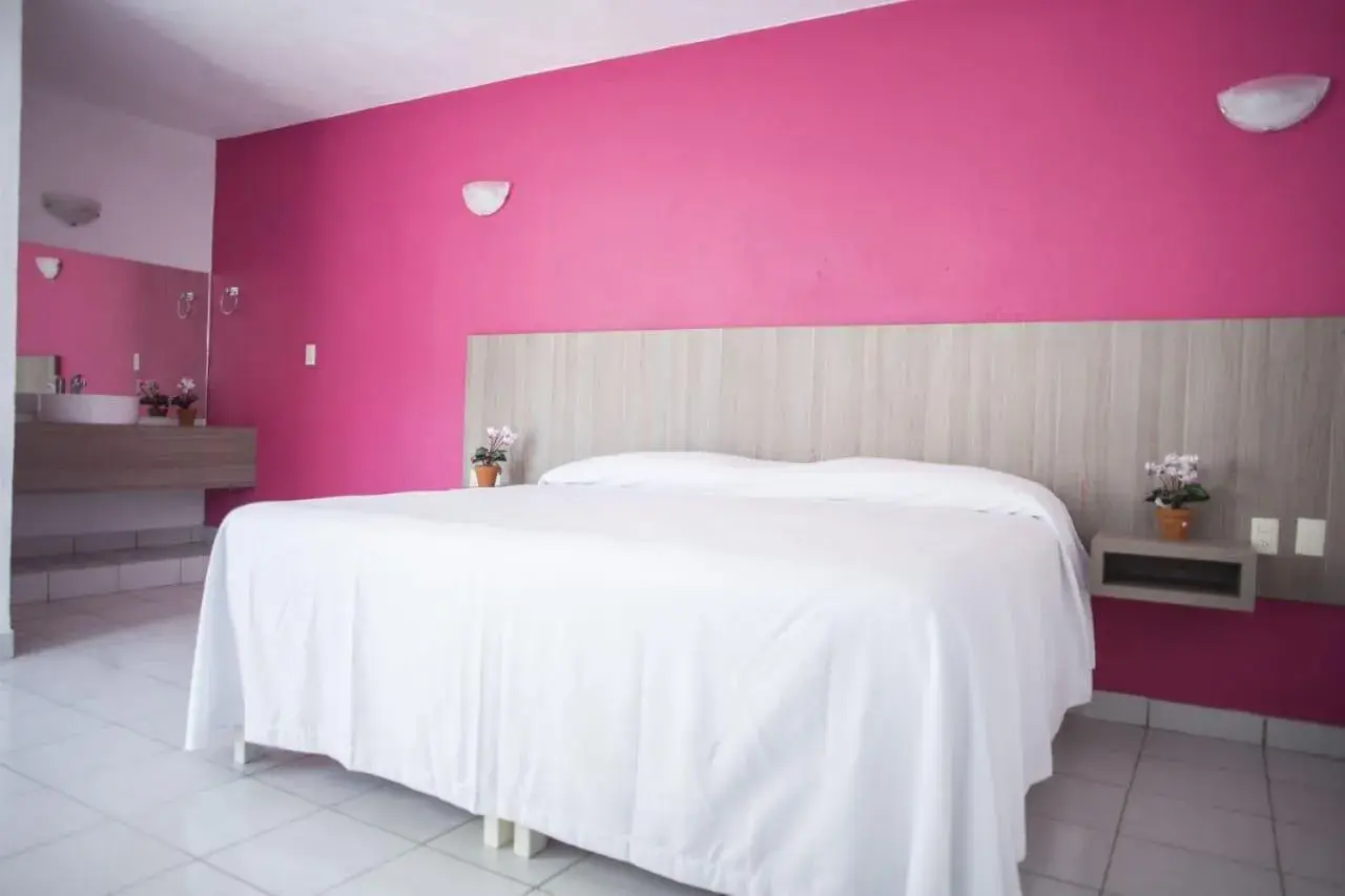 Standard Twin Room in Hotel Santa Cruz Juchitan Standard Twin Room in Hotel Santa Cruz Juchitan