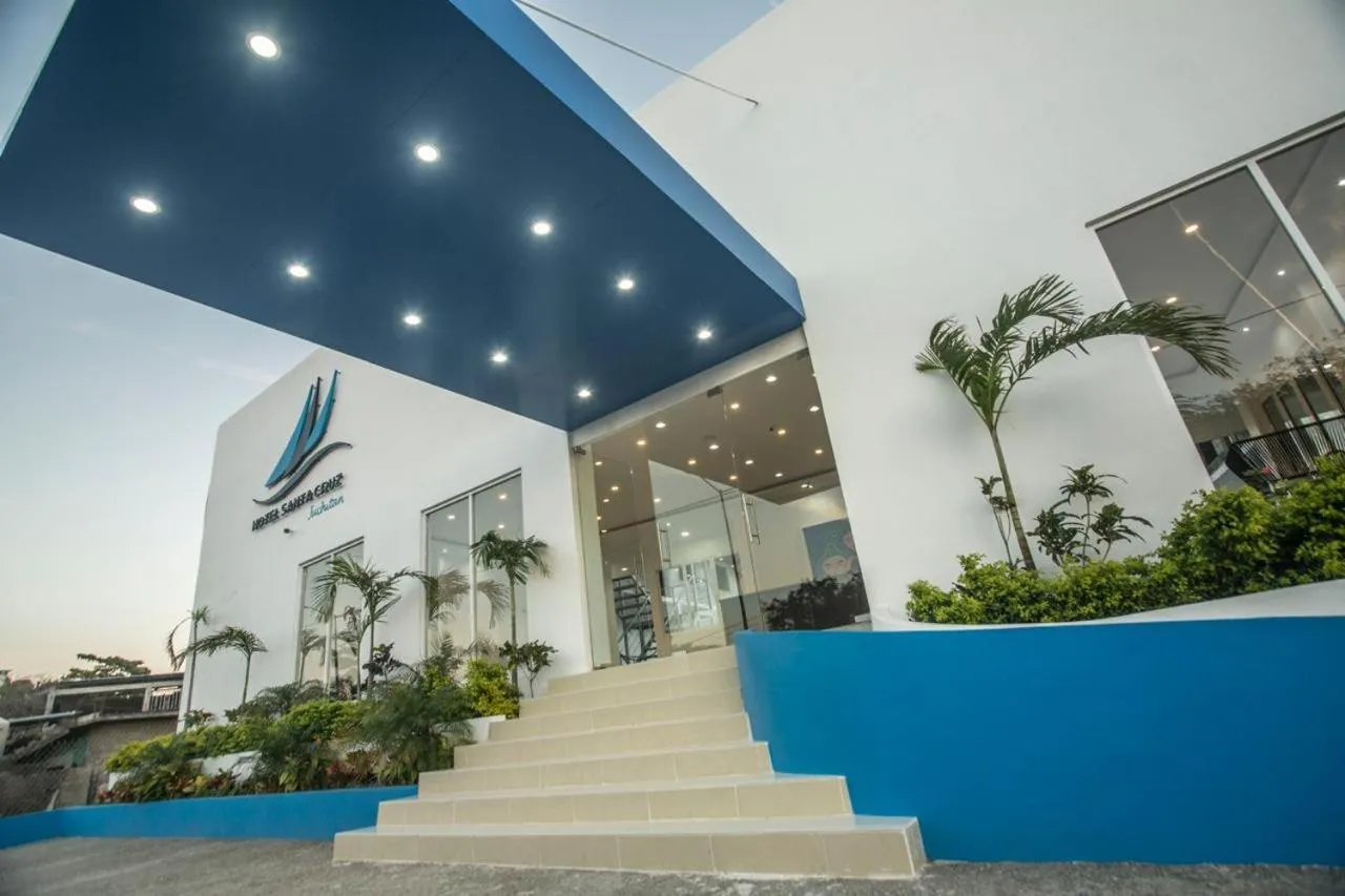 Hotel Santa Cruz Juchitan