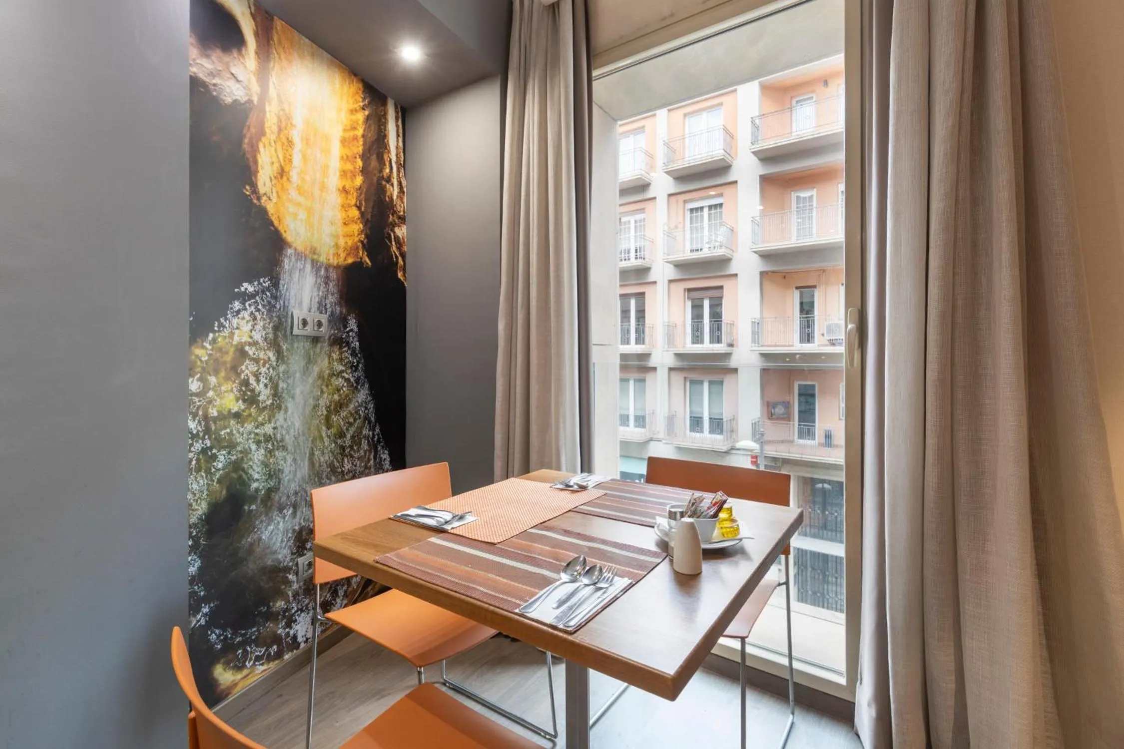 Breakfast in BIBO Hotel Recogidas