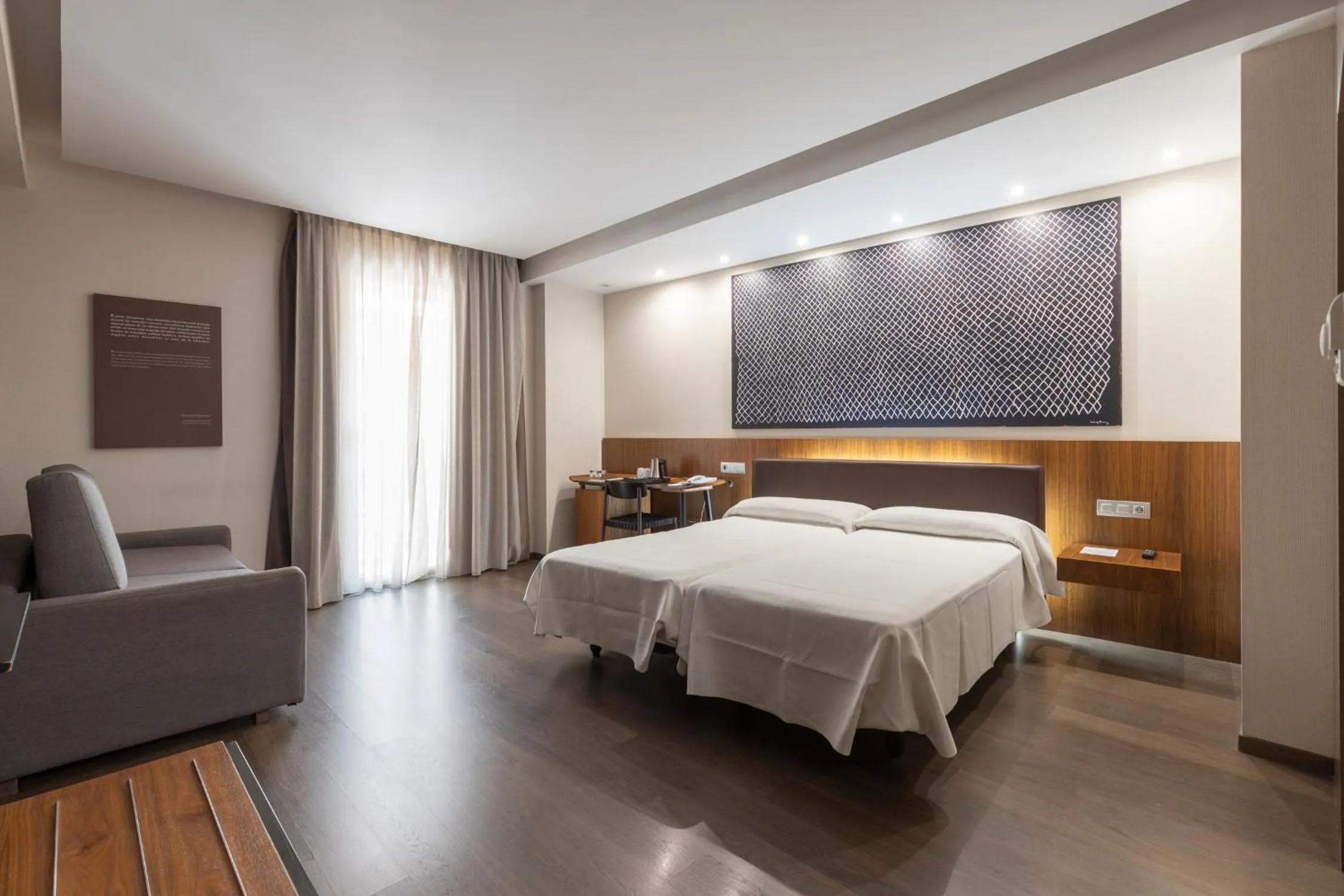 Bed in BIBO Hotel Recogidas