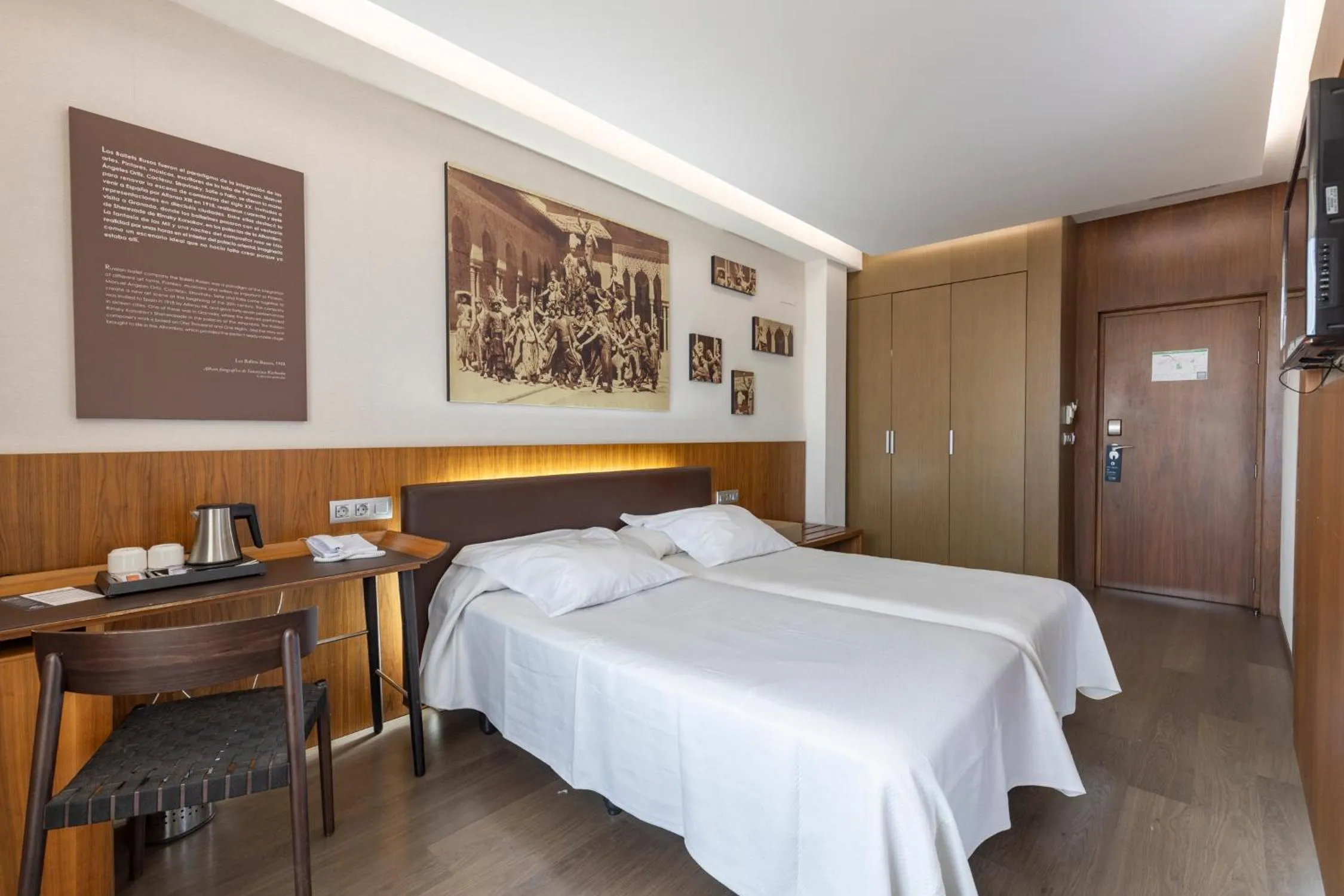 Bed in BIBO Hotel Recogidas