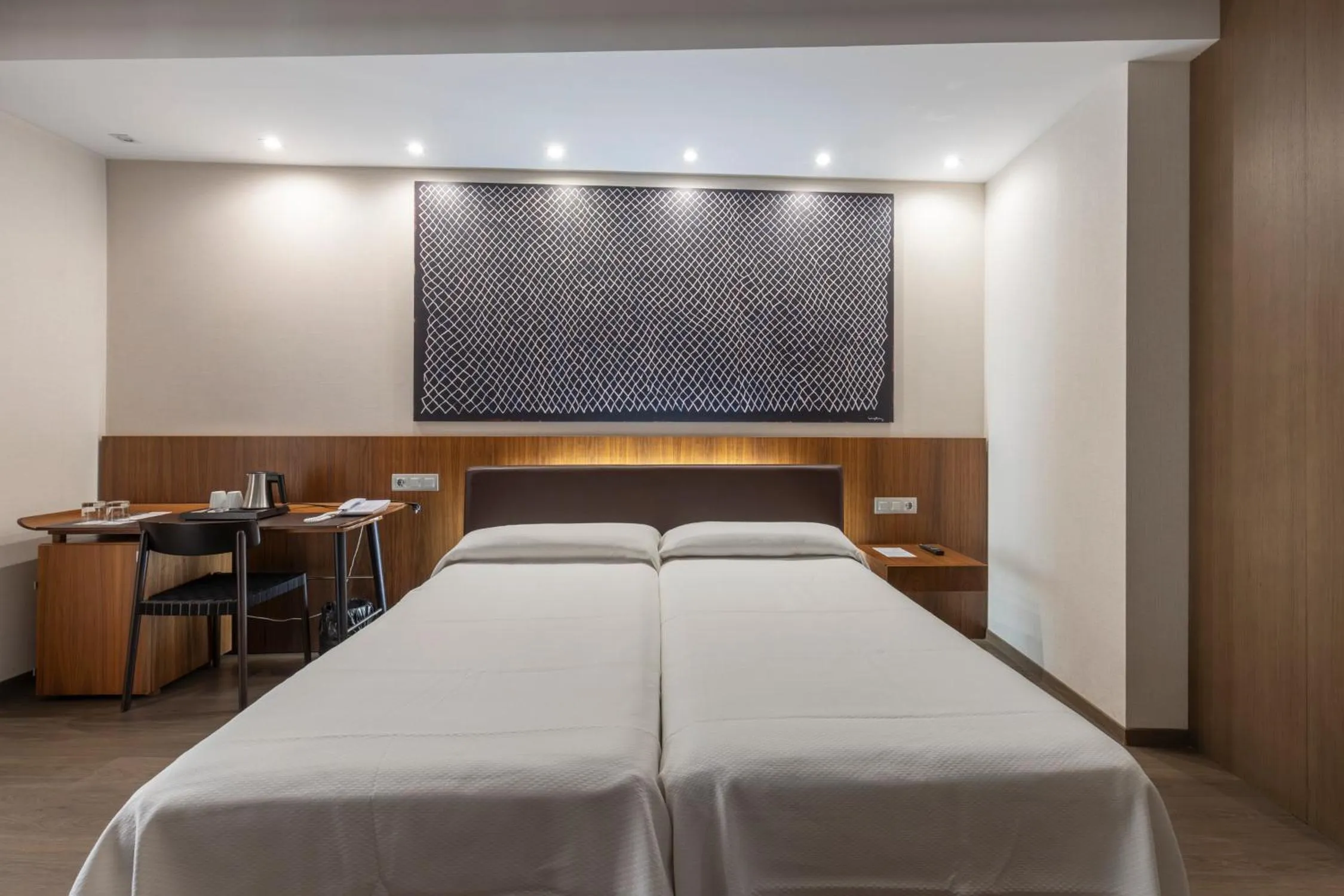 Bed in BIBO Hotel Recogidas