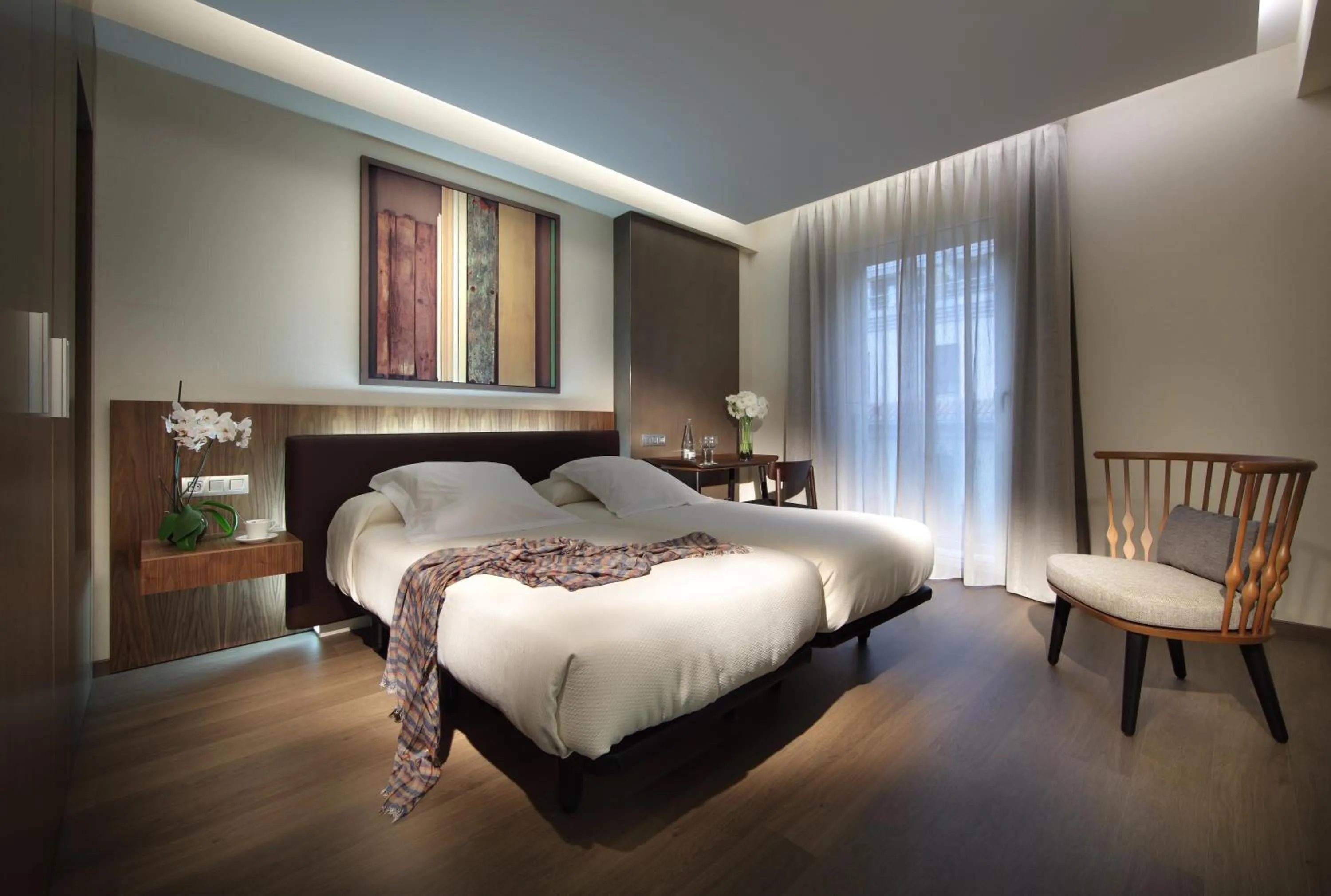 Bed in BIBO Hotel Recogidas