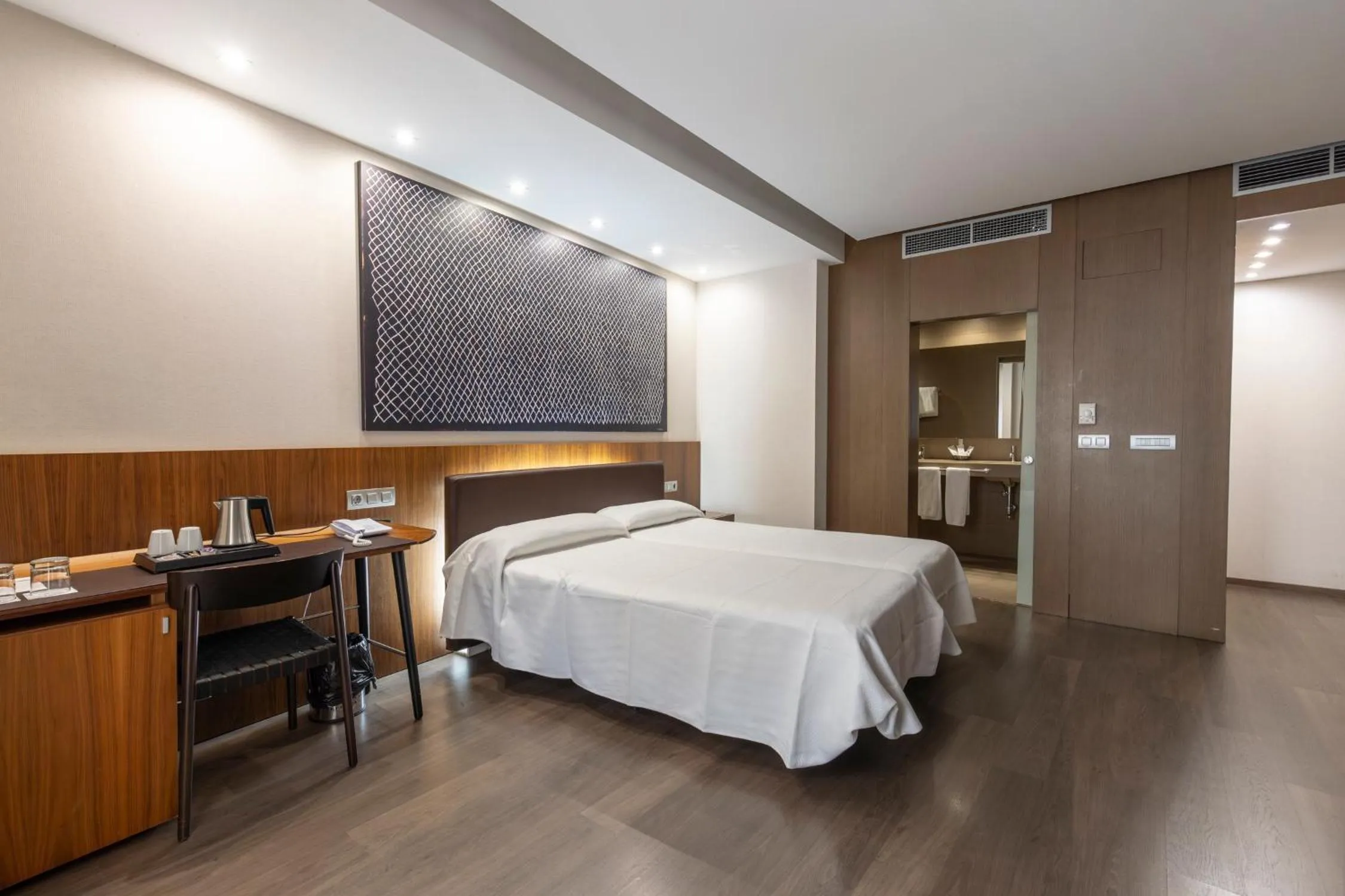 Bed in BIBO Hotel Recogidas