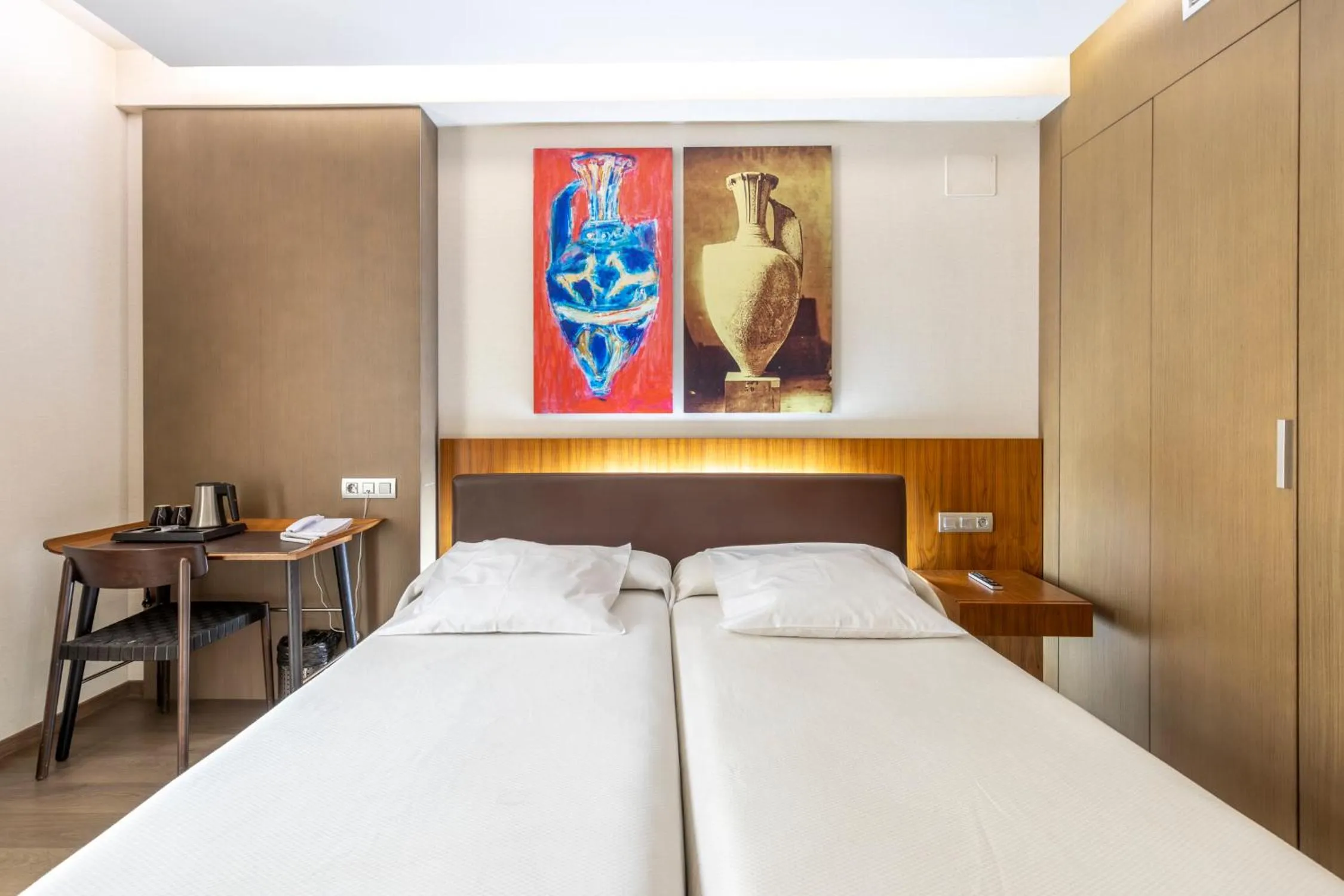 Bed in BIBO Hotel Recogidas