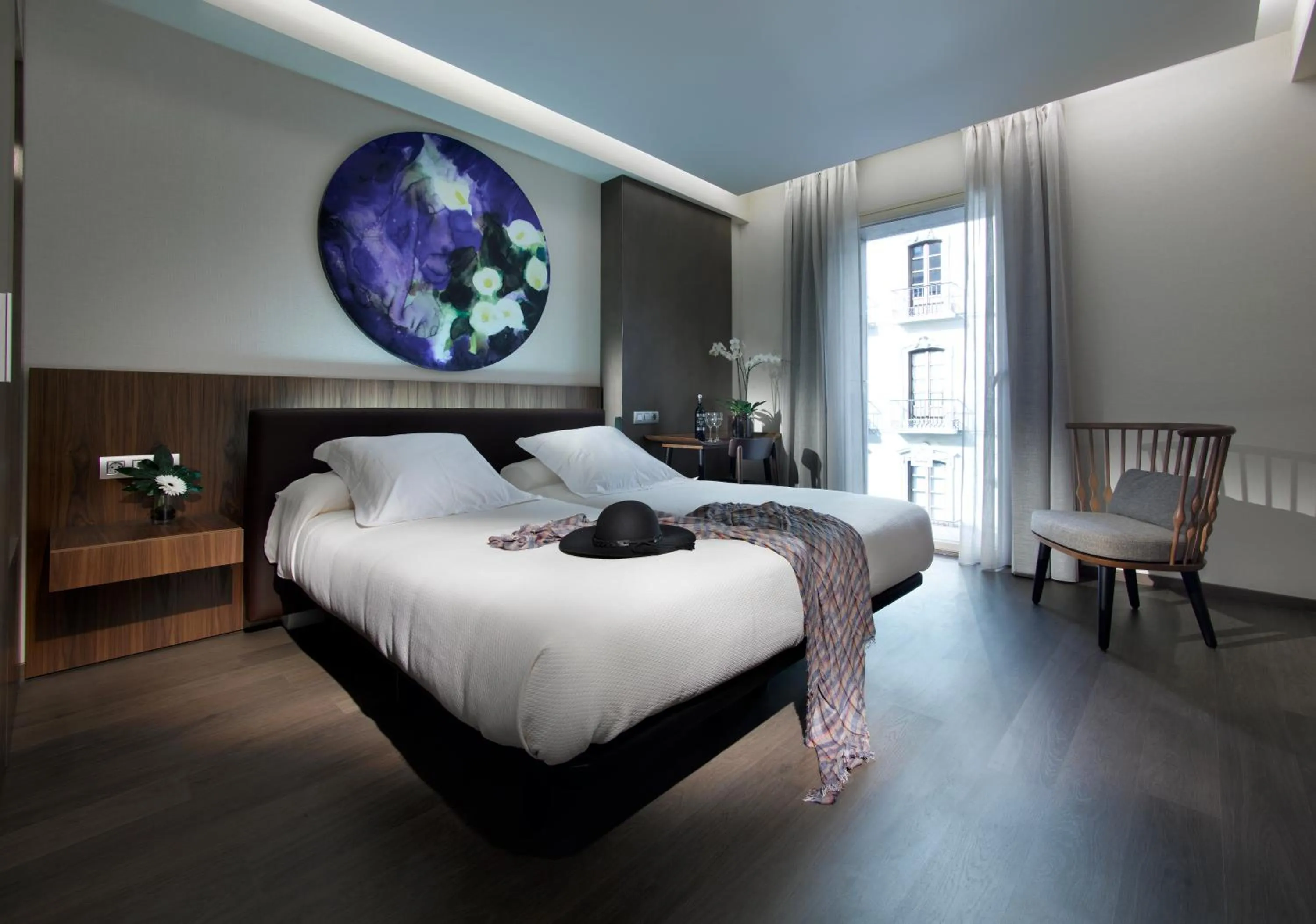 Bed in BIBO Hotel Recogidas