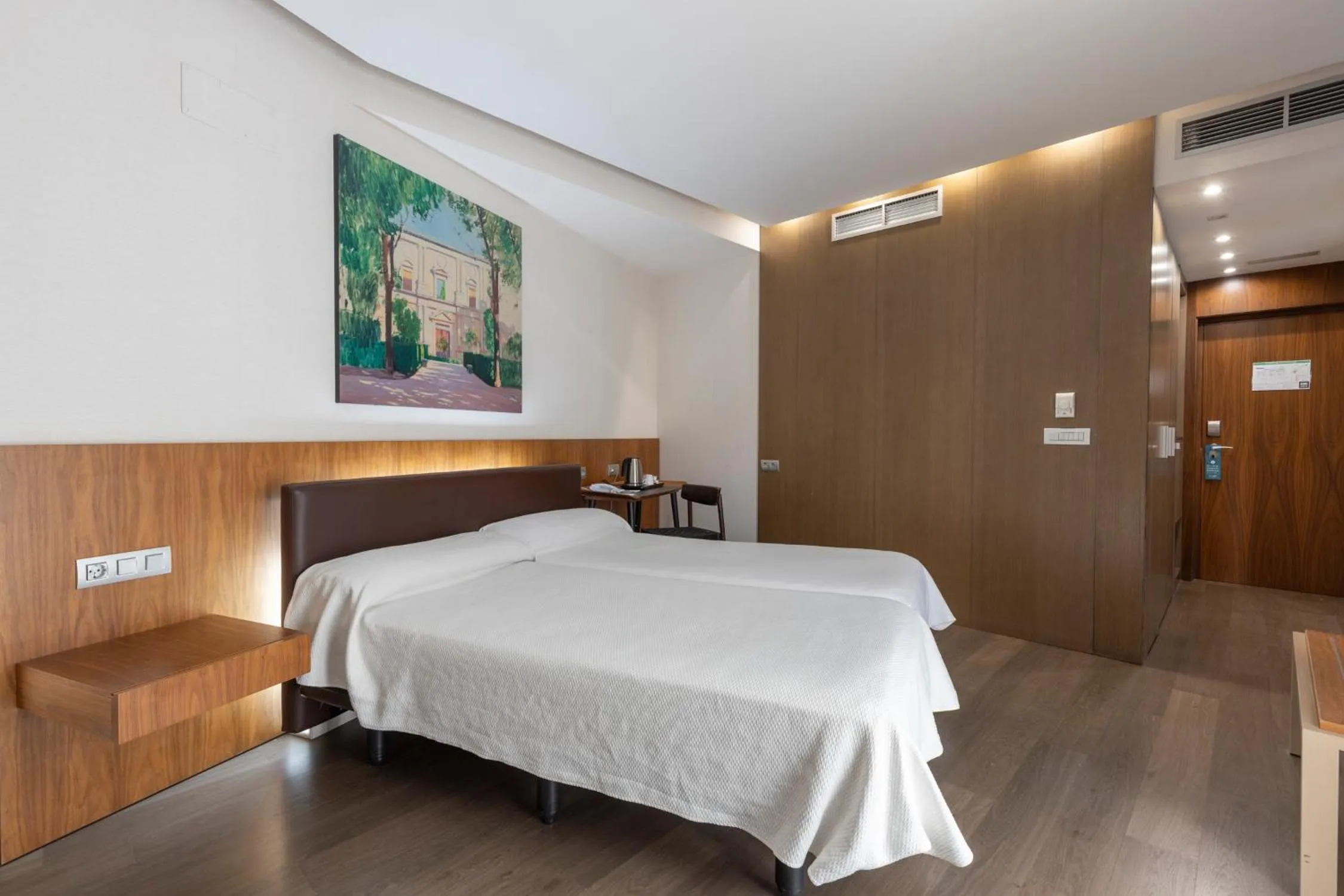 Bed in BIBO Hotel Recogidas