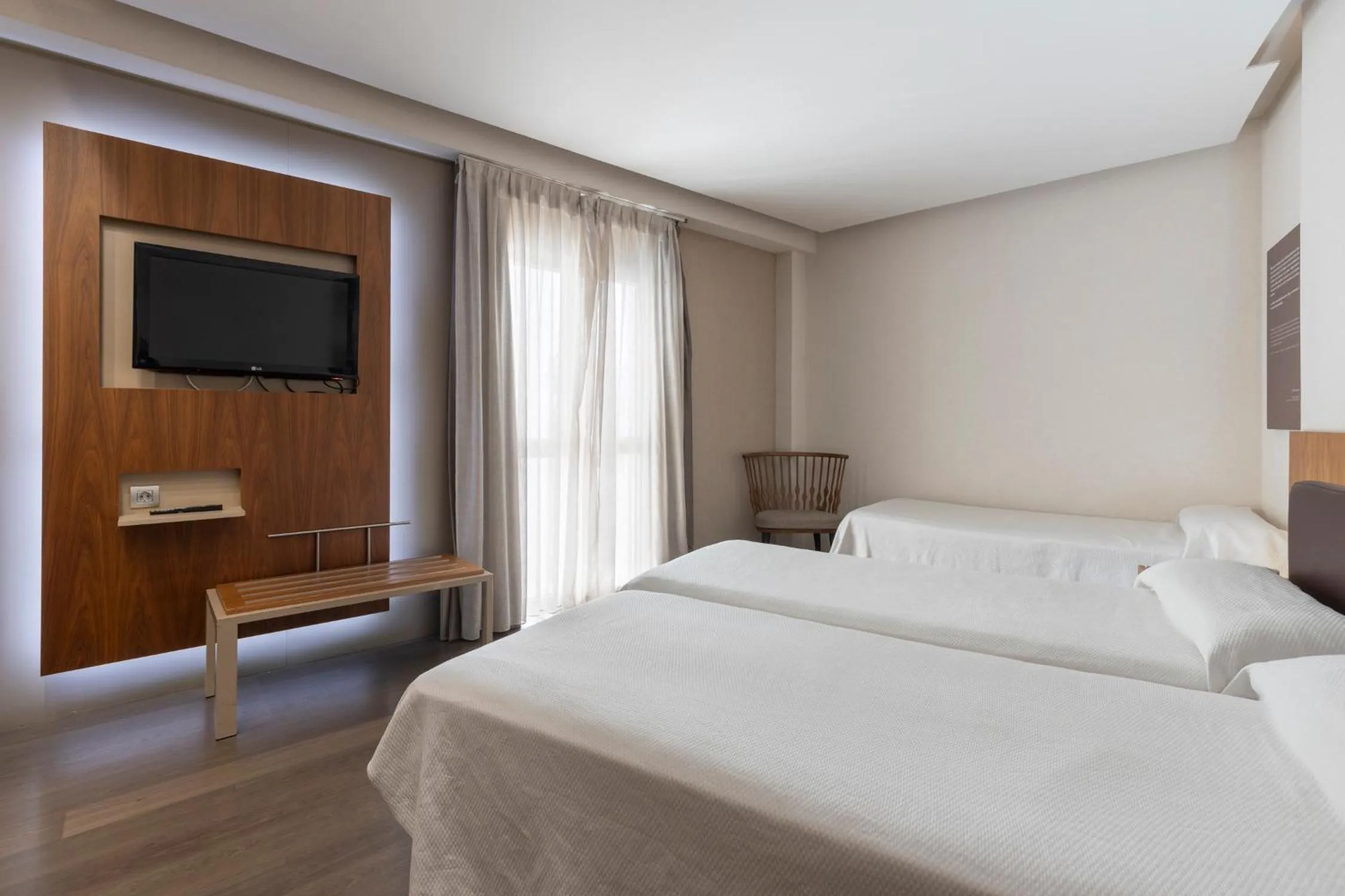 Bed in BIBO Hotel Recogidas