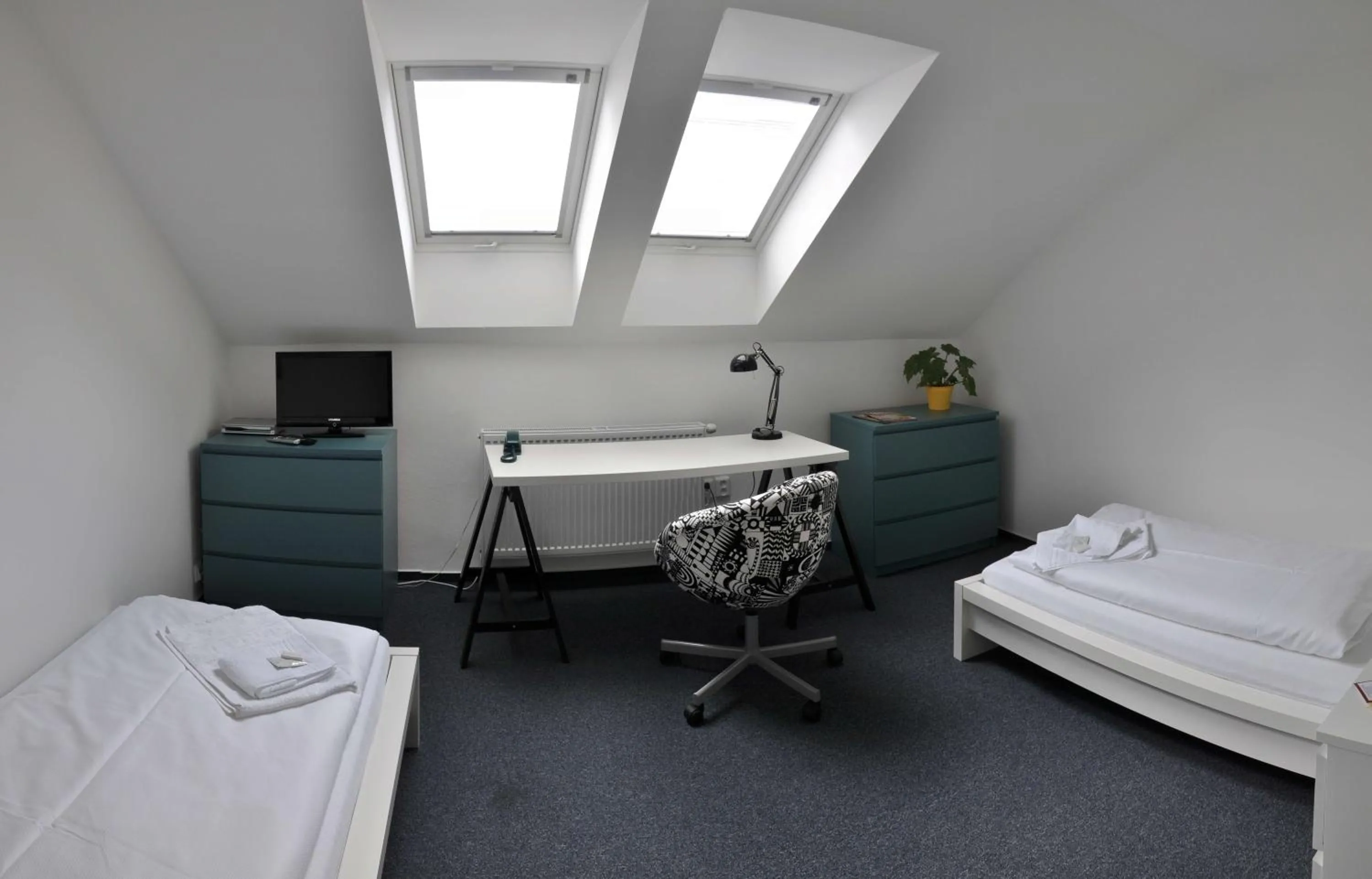 Bedroom, Bed in Pension Pod věží