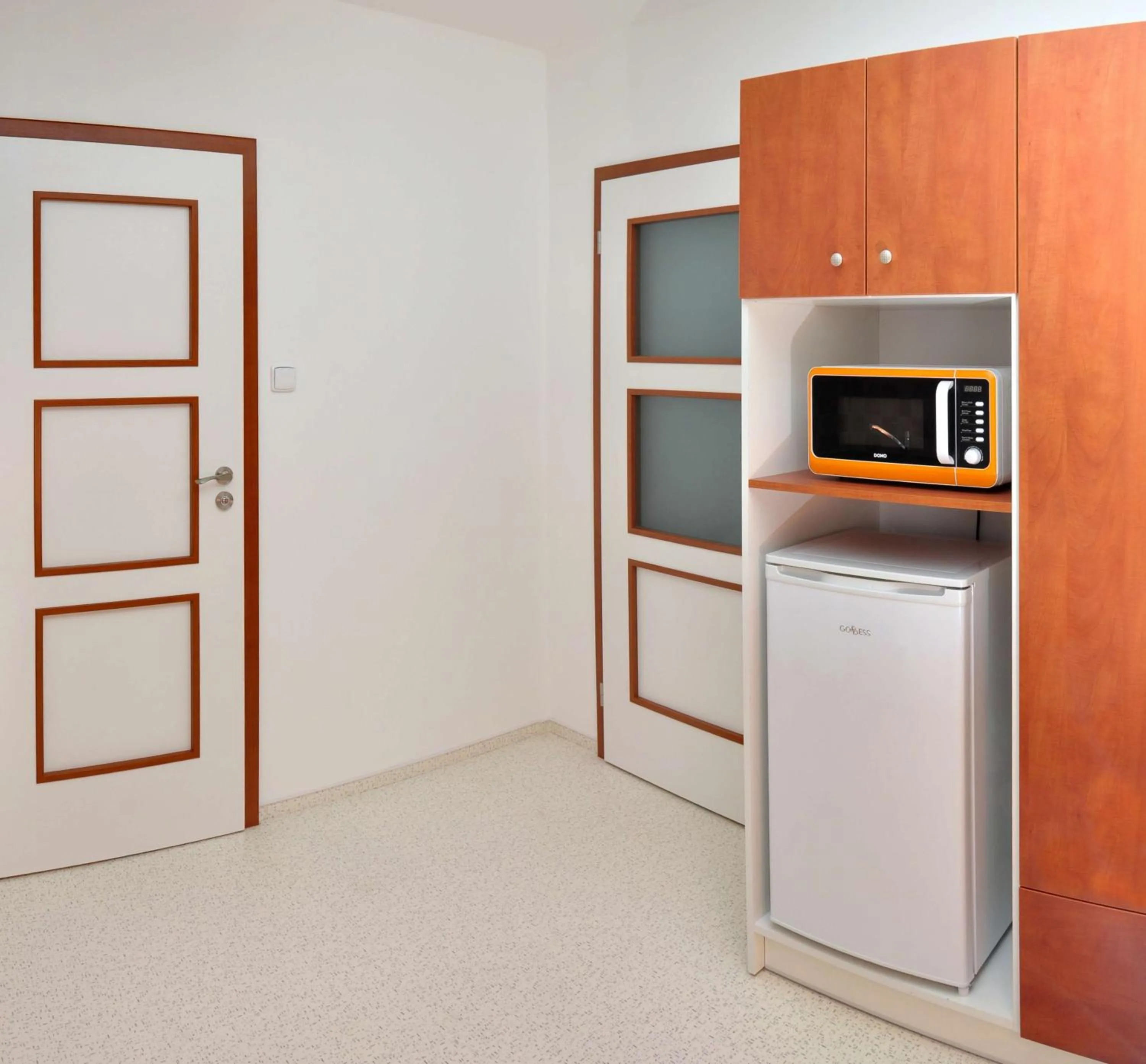Area and facilities in Pension Pod věží