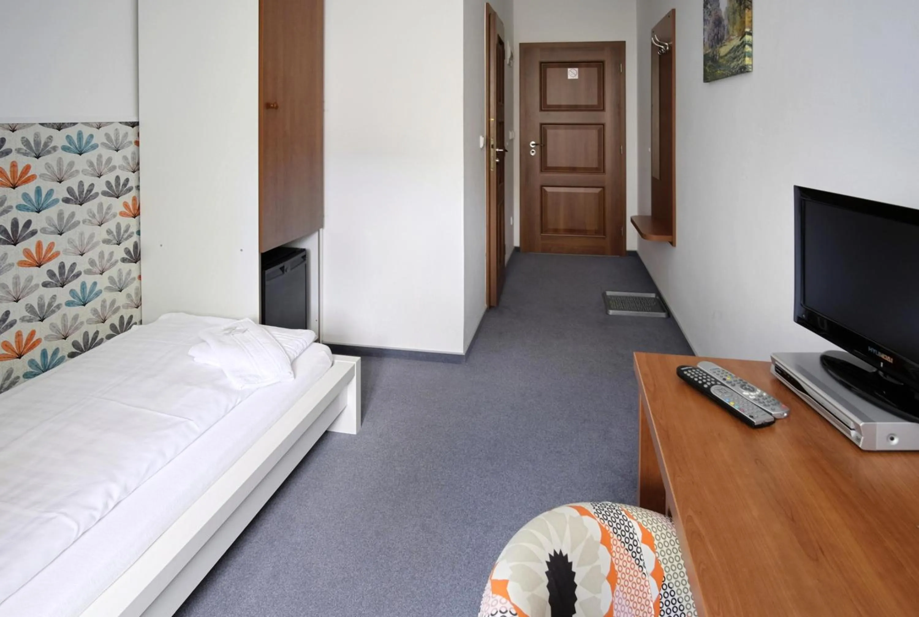 Photo of the whole room, Bed in Pension Pod věží