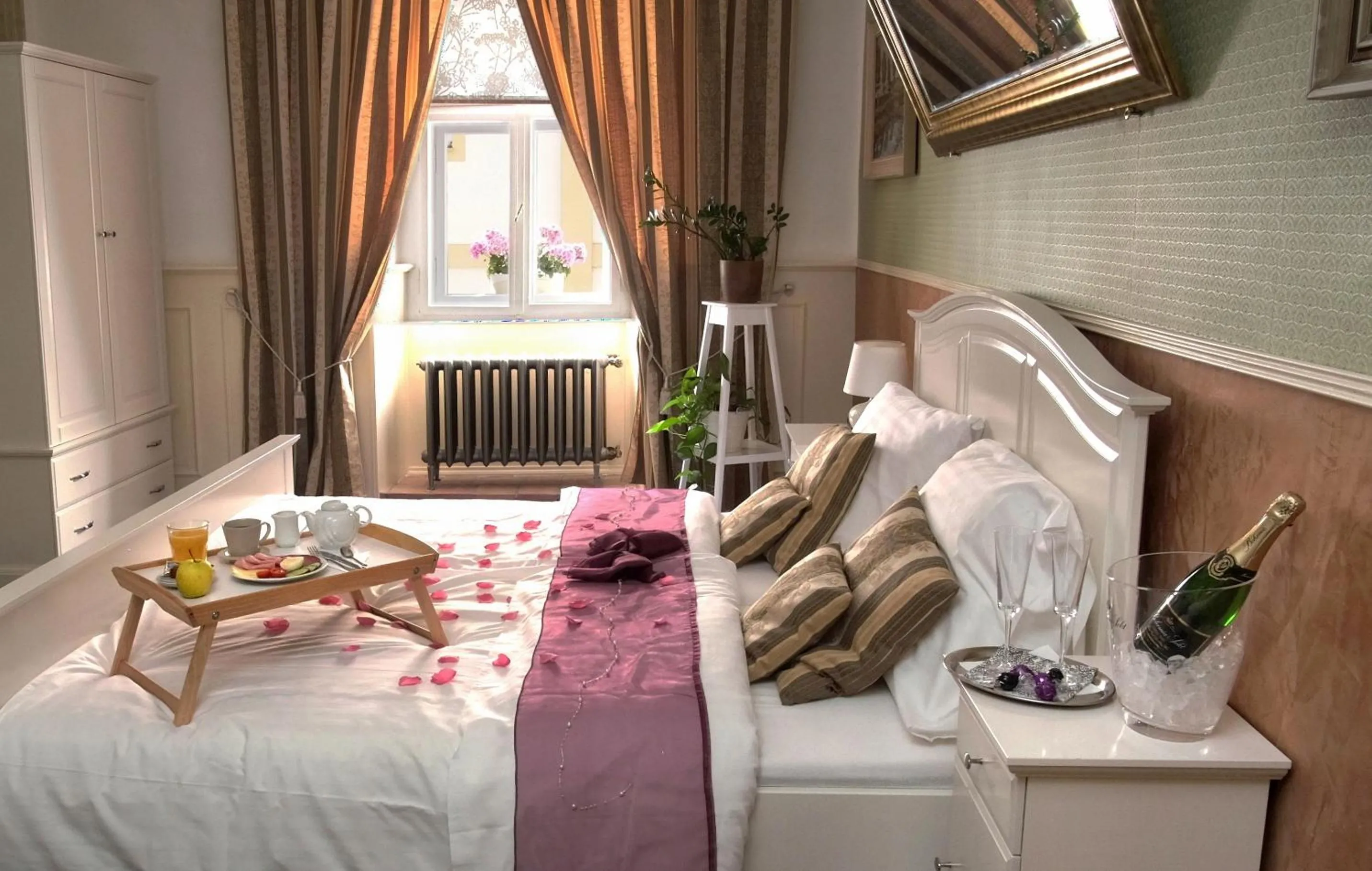 Breakfast, Bed in Pension Pod věží