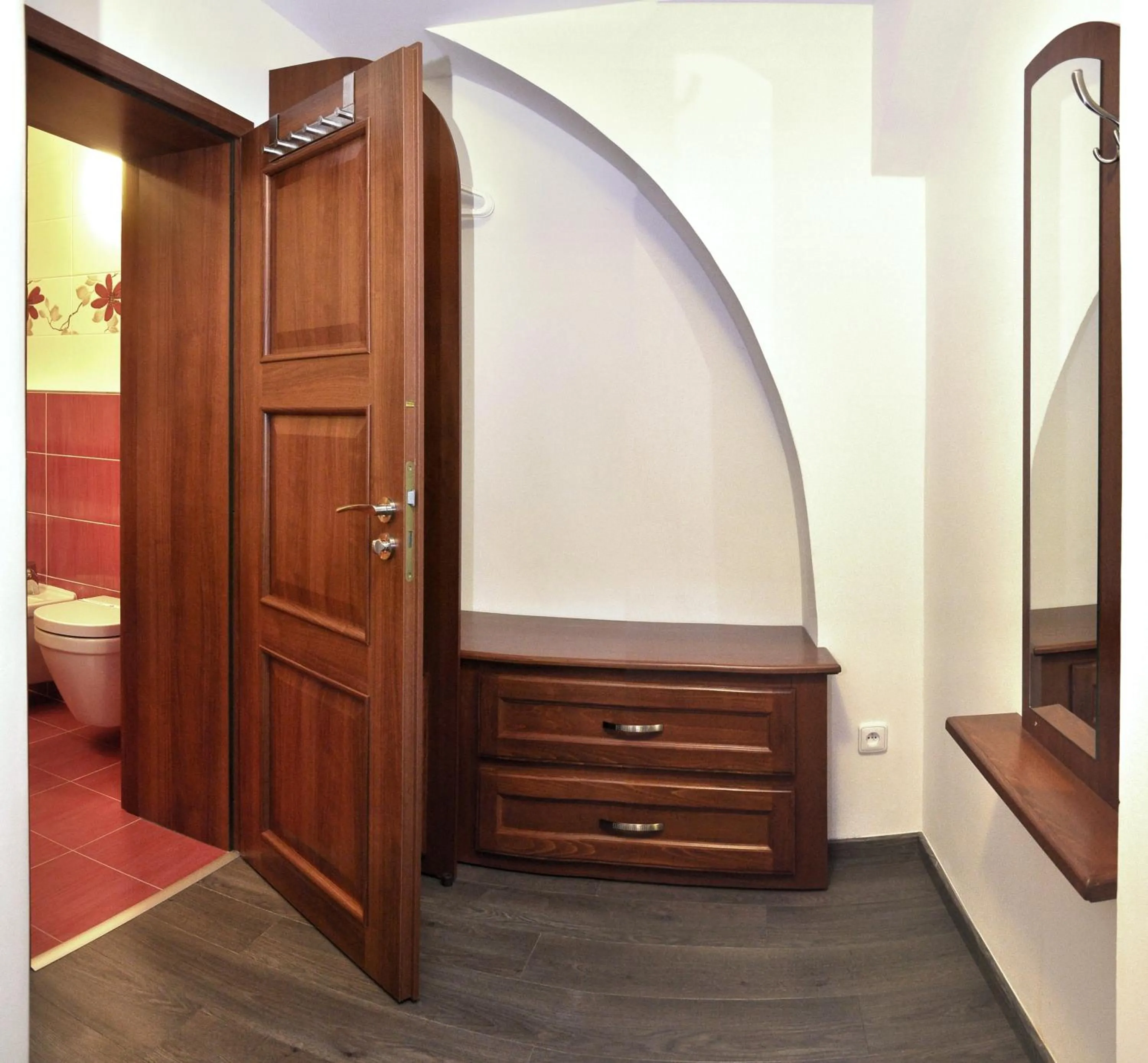 Decorative detail in Pension Pod věží