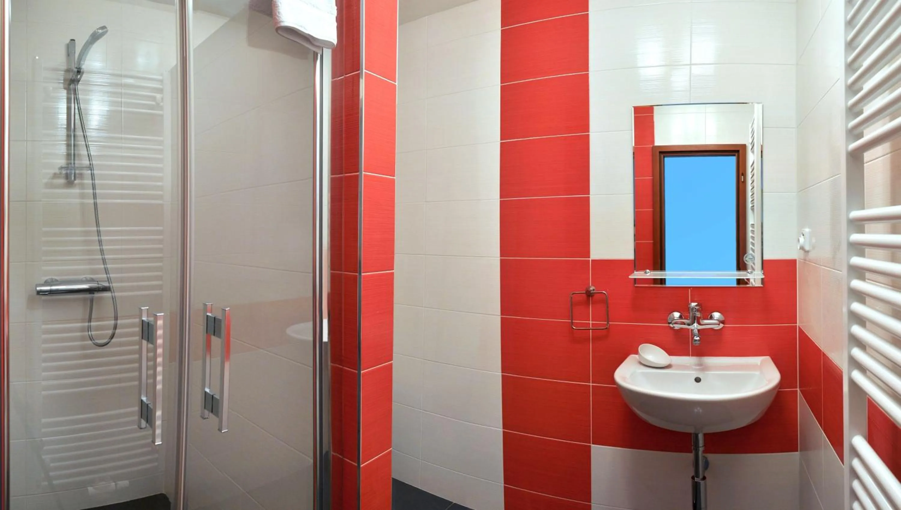 Bathroom in Pension Pod věží