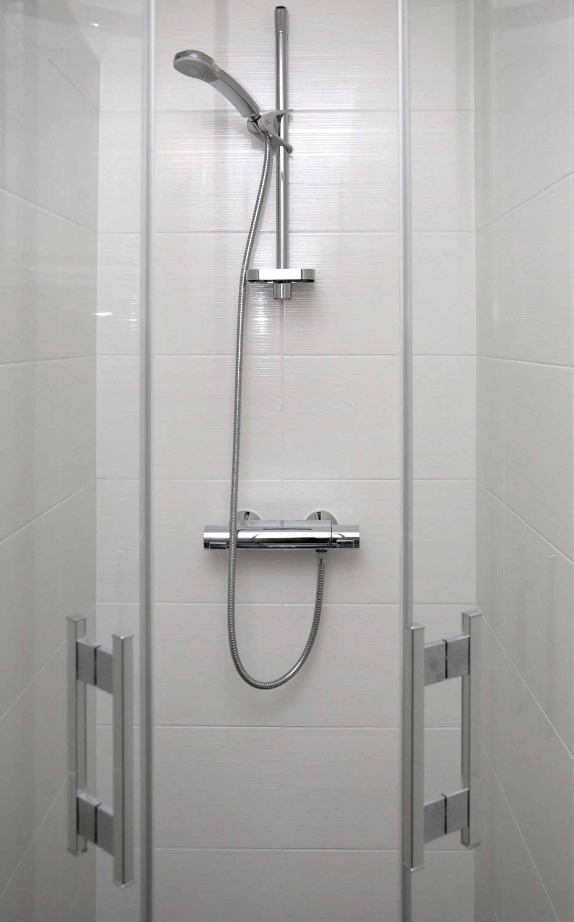 Shower in Pension Pod věží