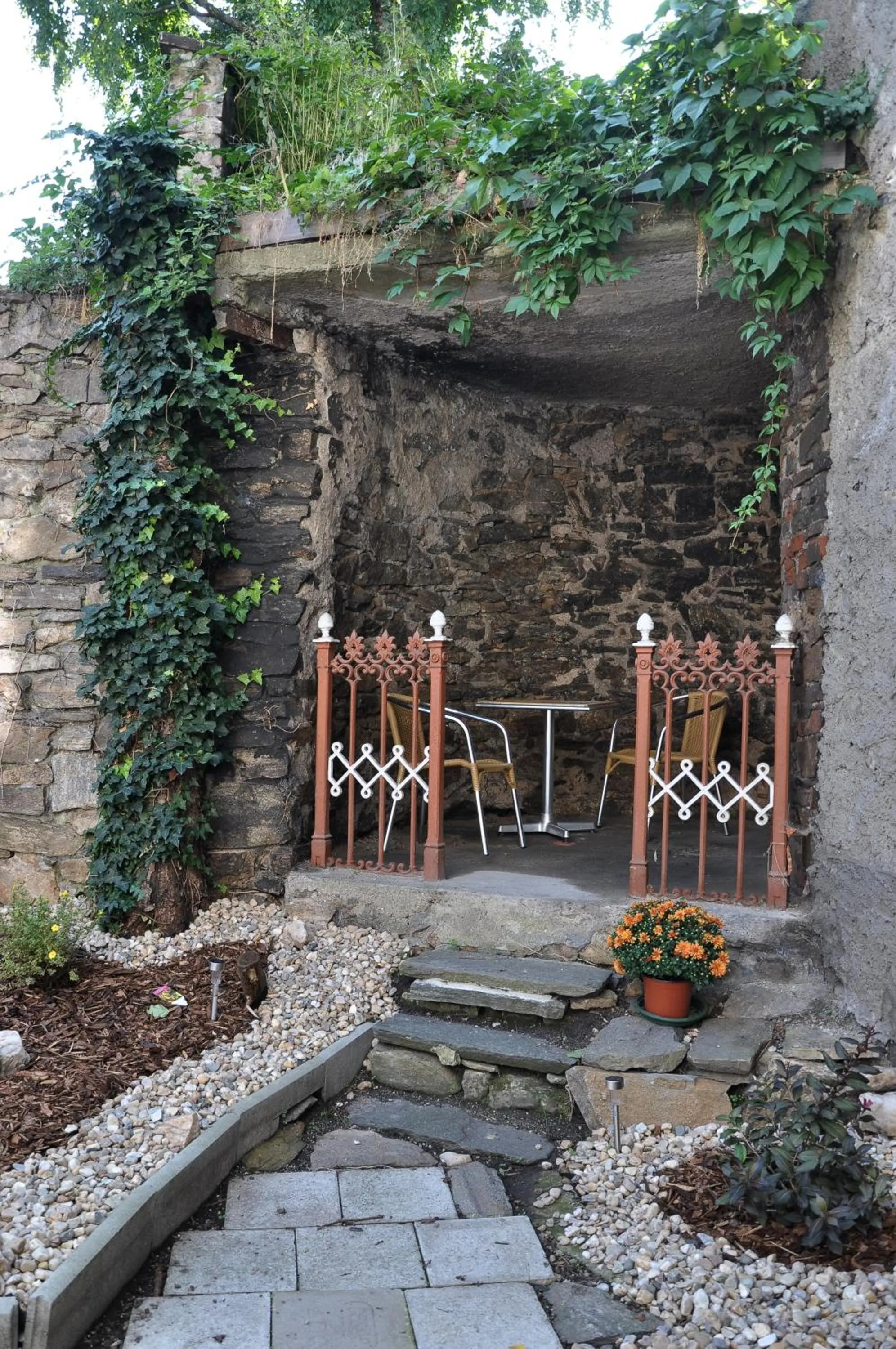 Garden in Pension Pod věží