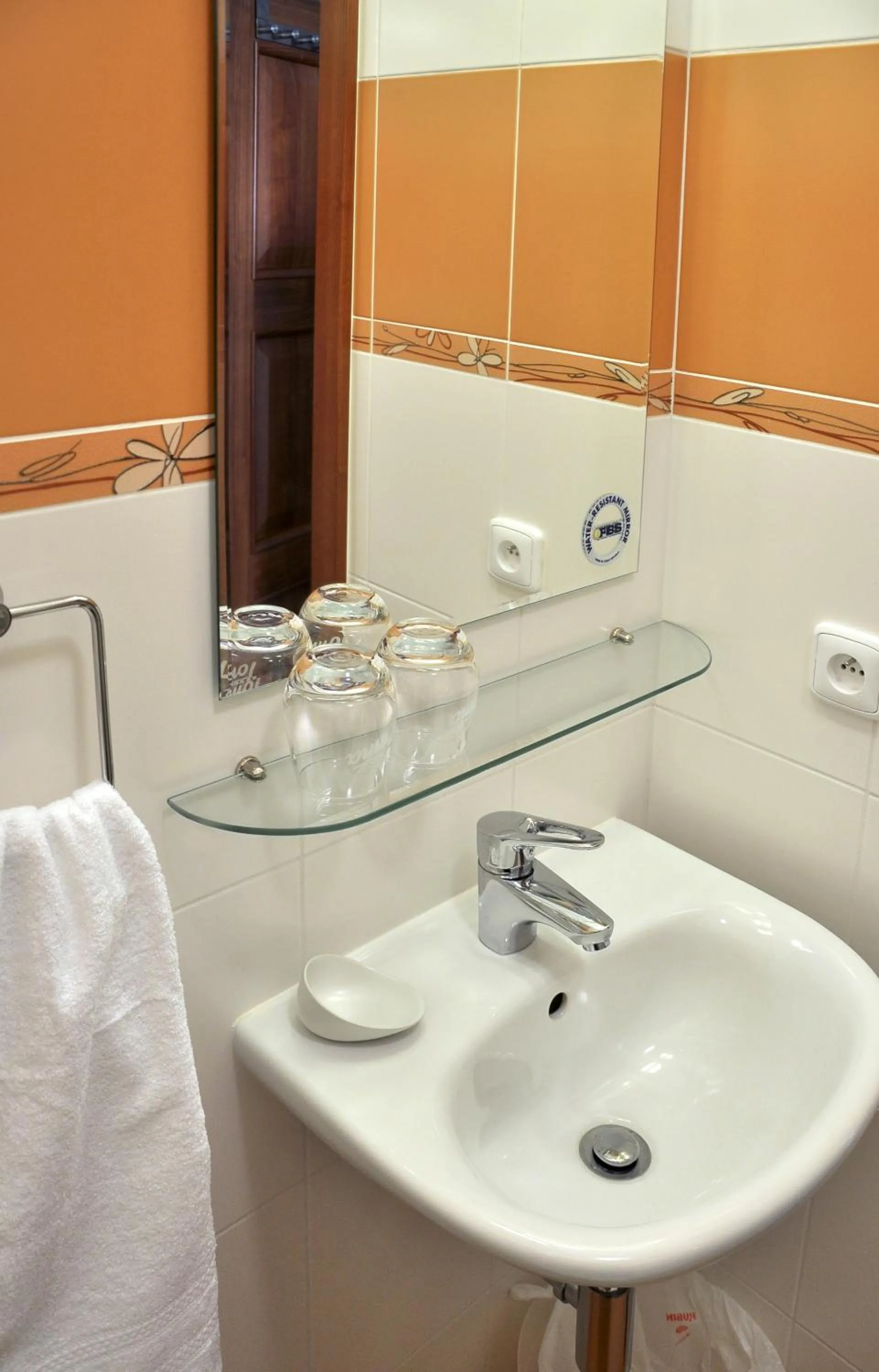 Bathroom in Pension Pod věží