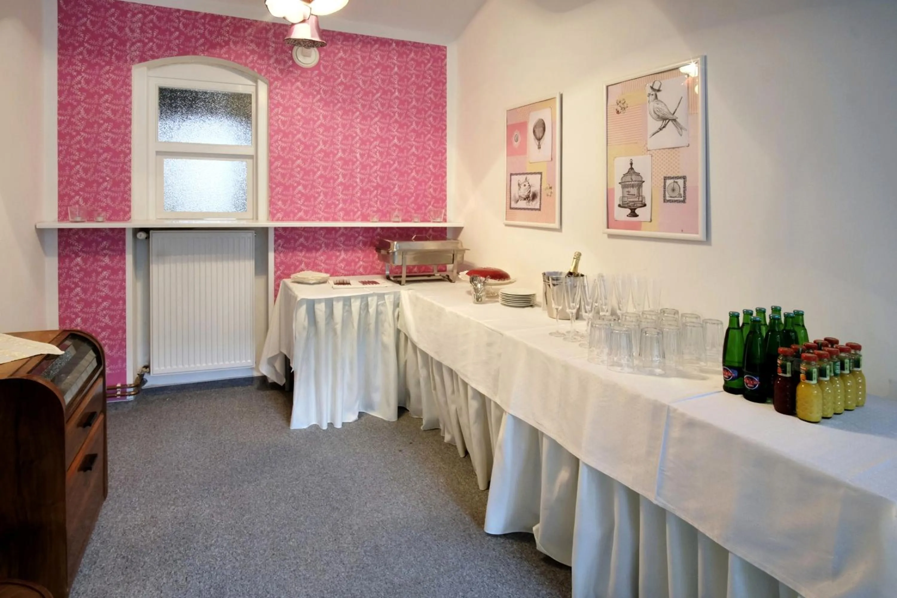 Banquet/Function facilities in Pension Pod věží