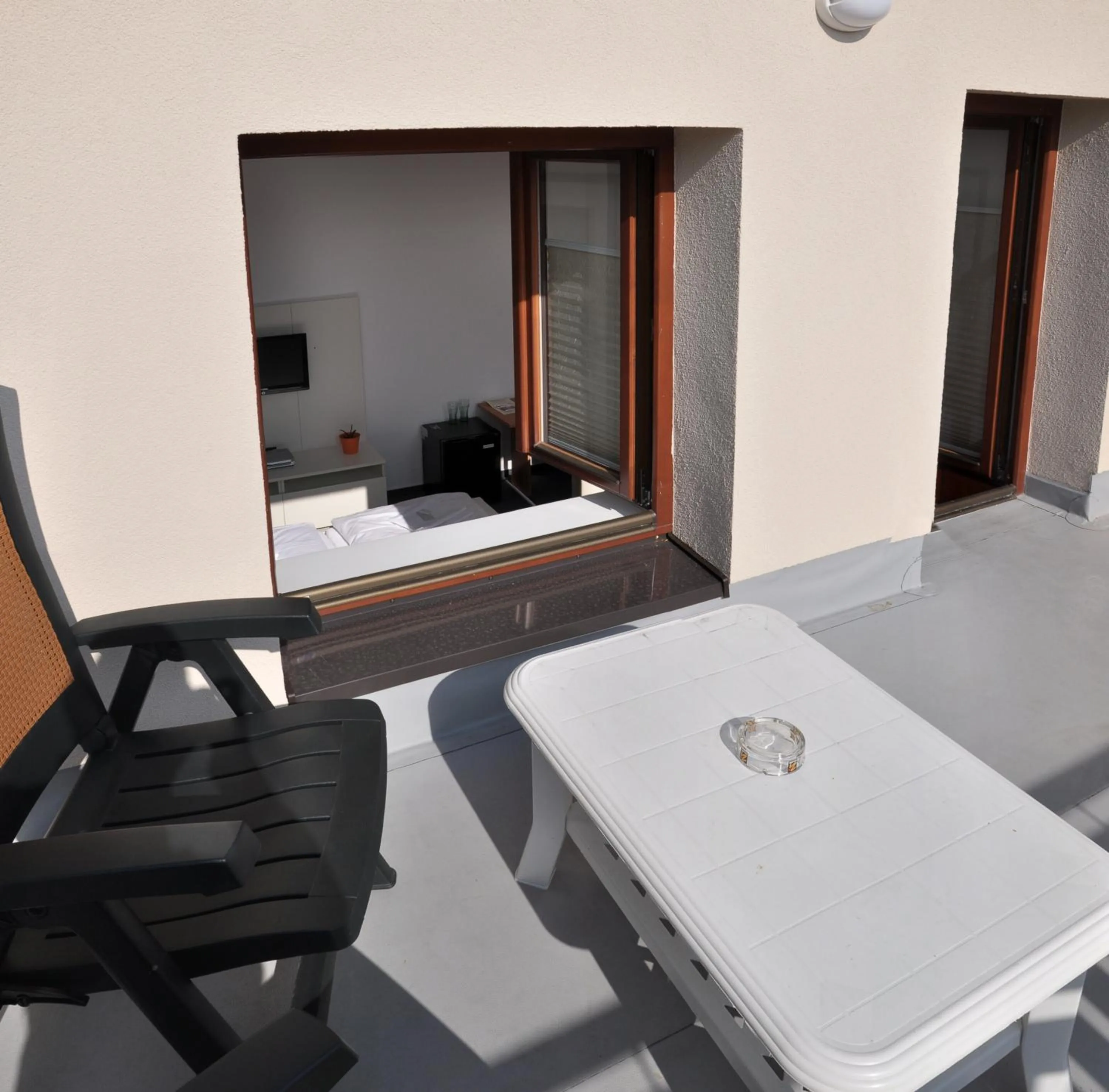 Balcony/Terrace, Bed in Pension Pod věží
