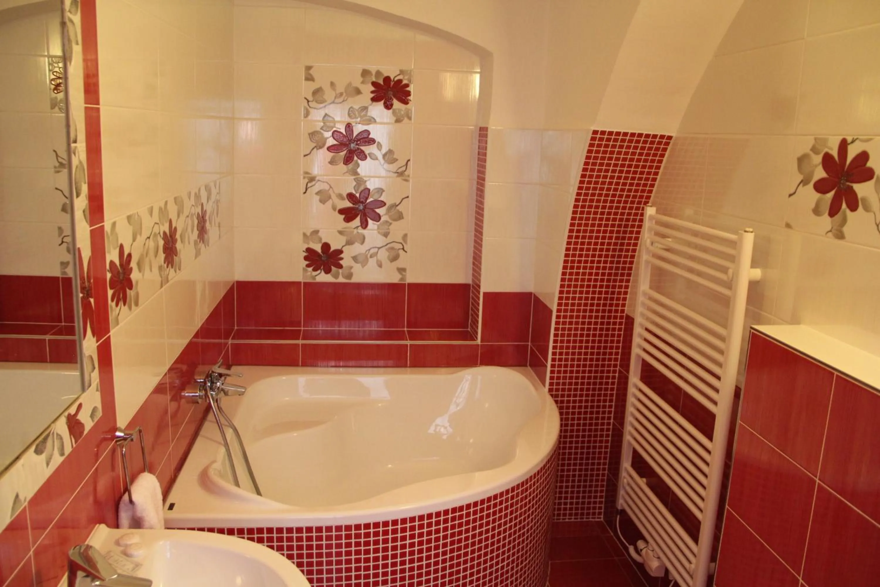 Bathroom in Pension Pod věží