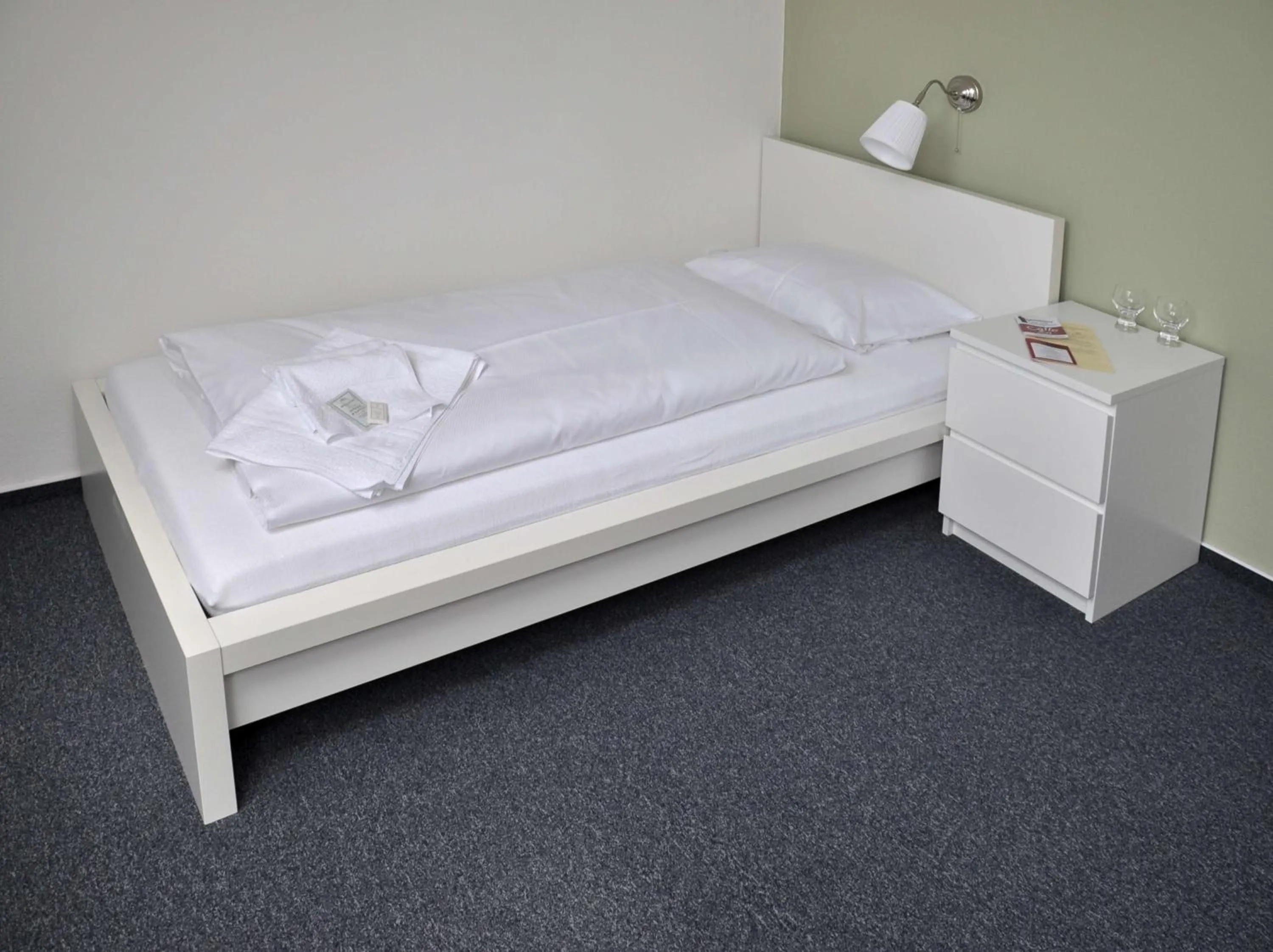 Bed in Pension Pod věží