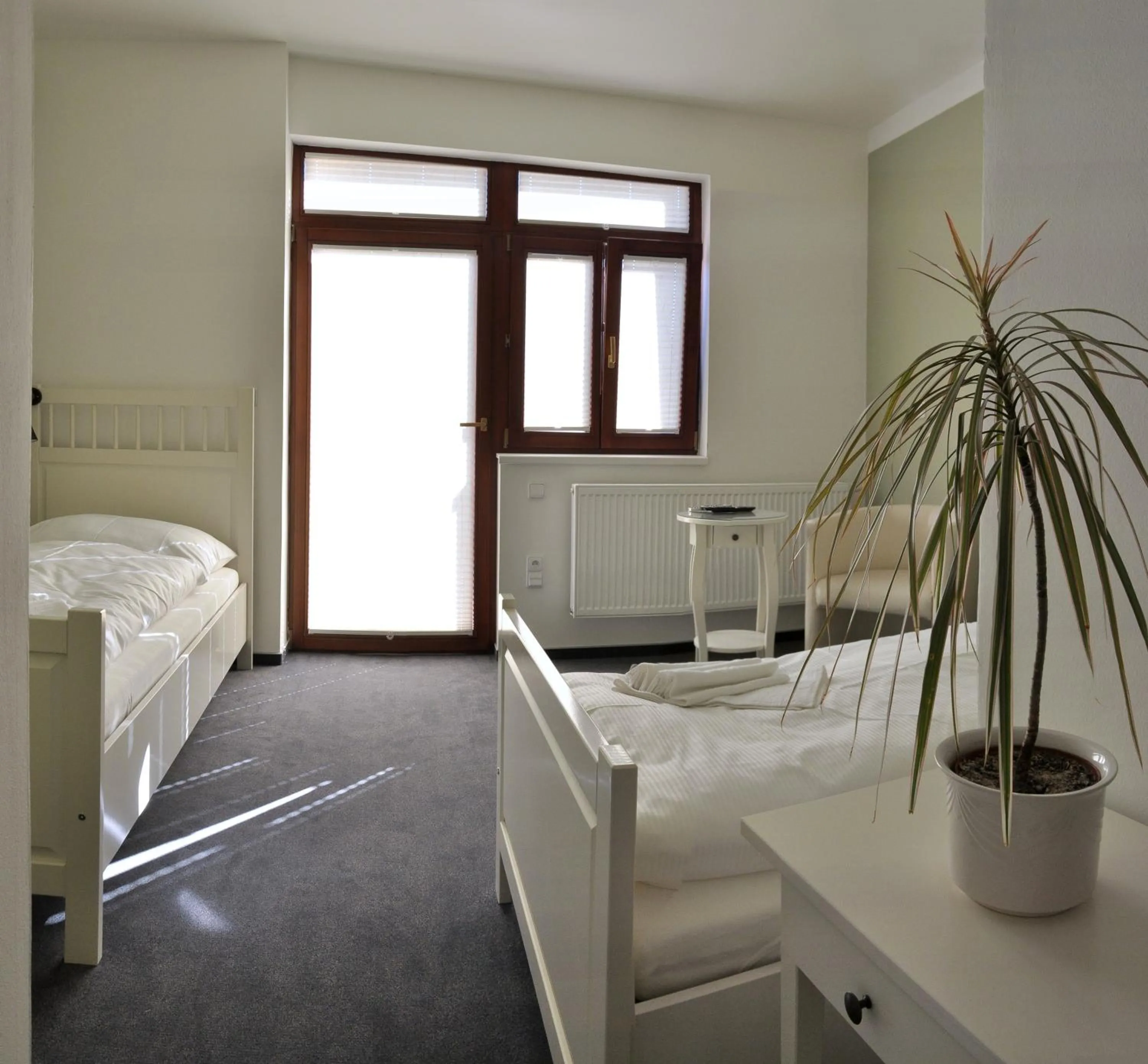 Bedroom, Bed in Pension Pod věží