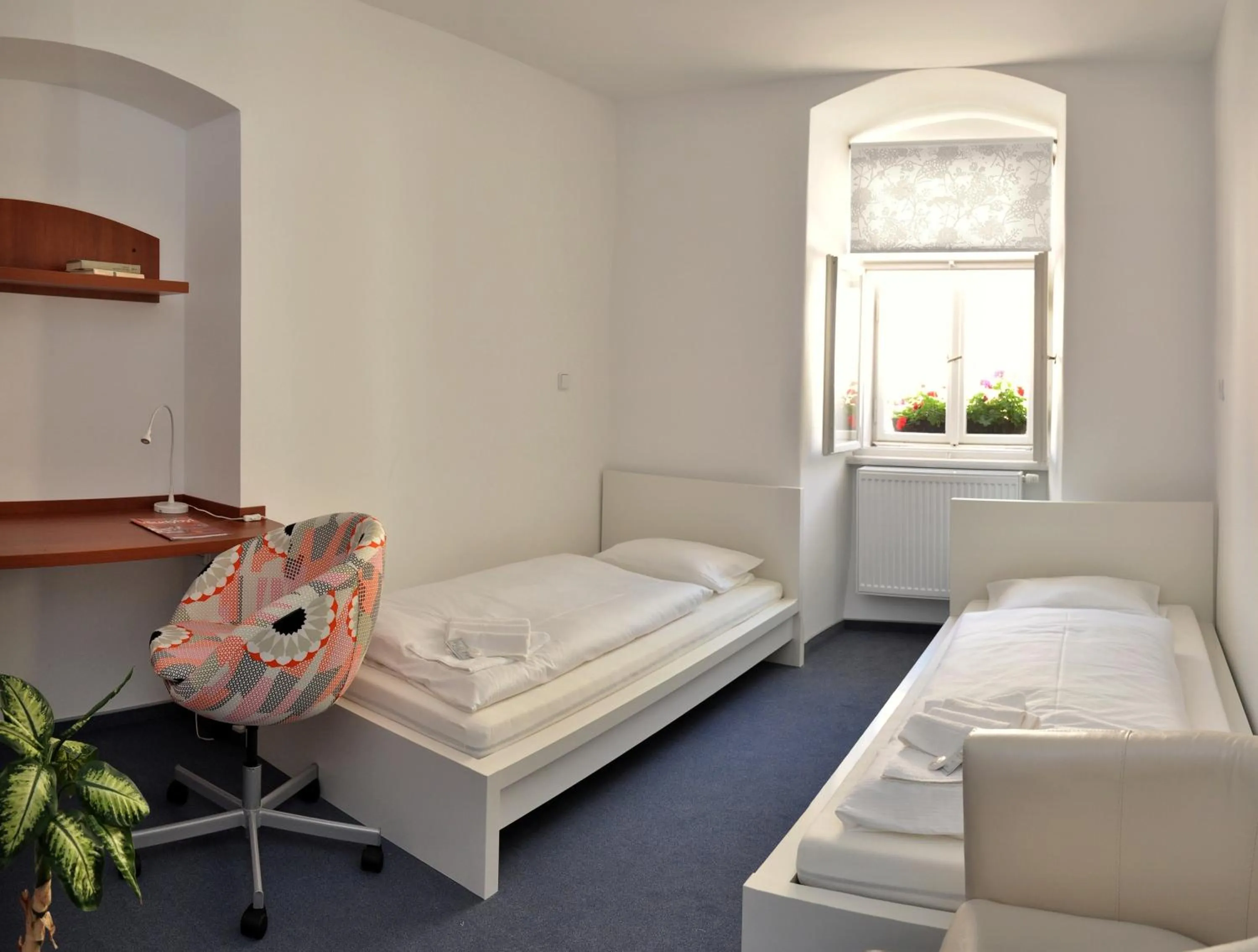 Bedroom, Bed in Pension Pod věží