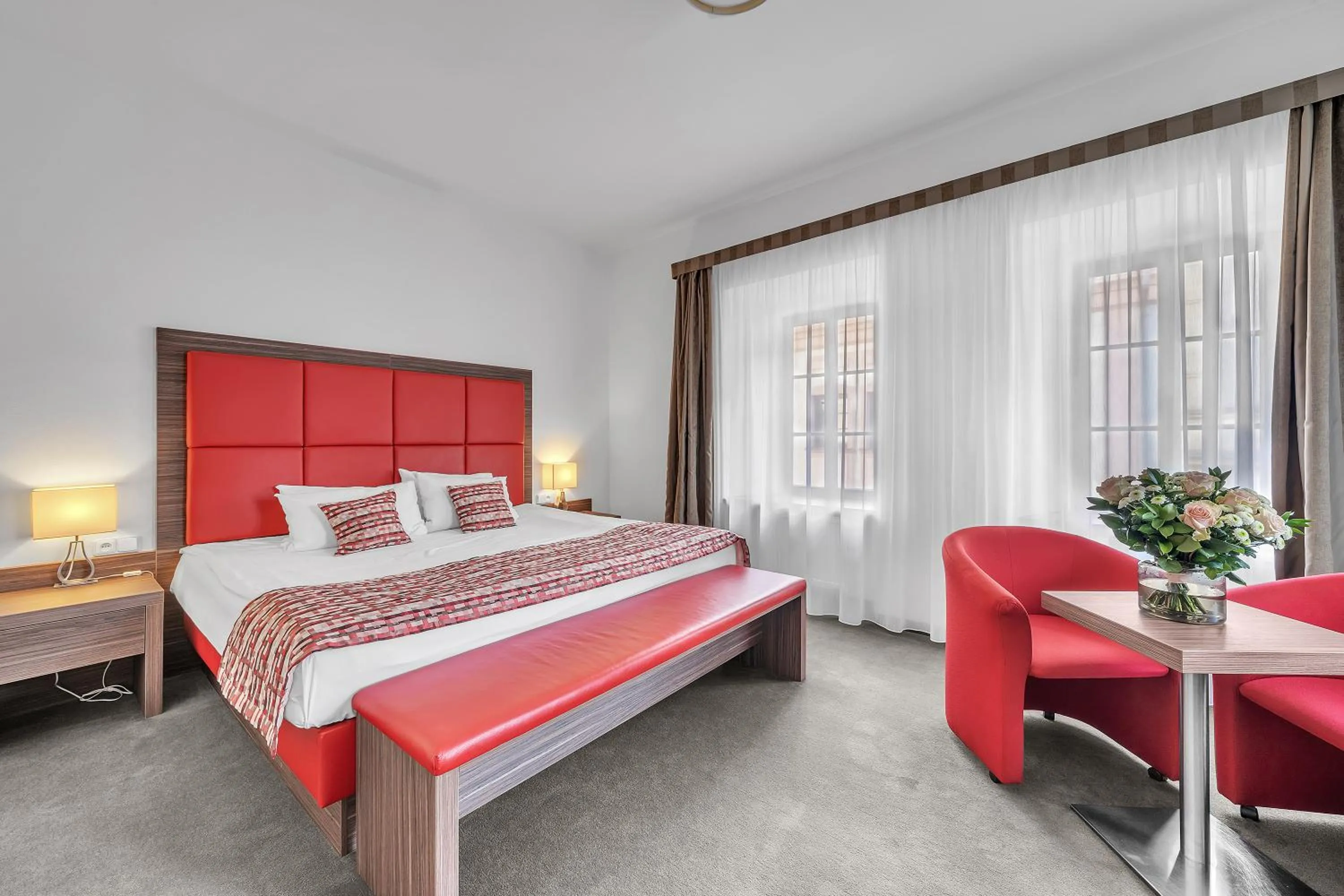 Photo of the whole room, Bed in Hotel Nelly Kellys