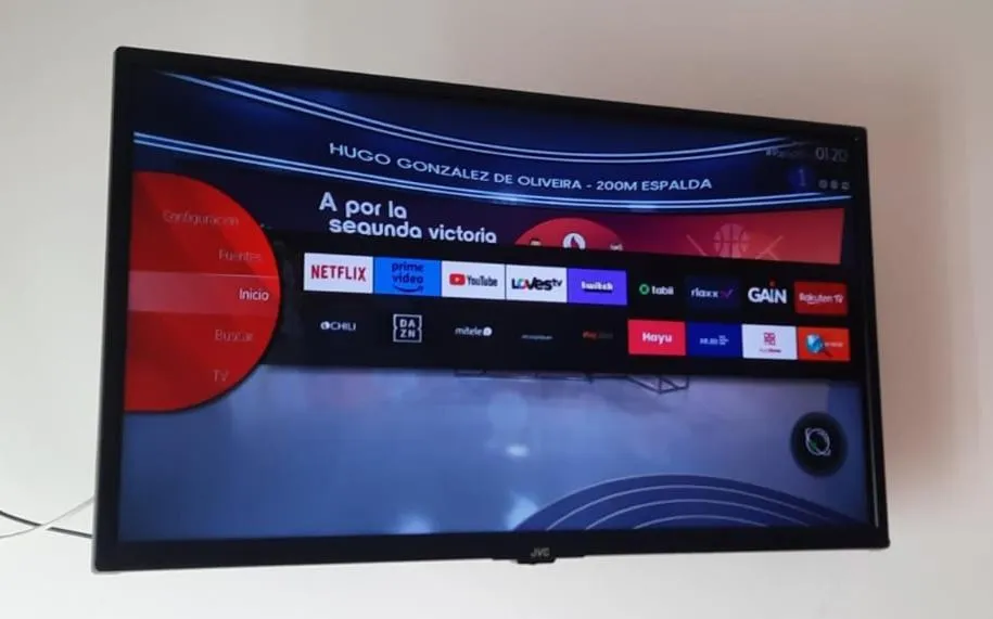 TV and multimedia in Hotel La Bodega