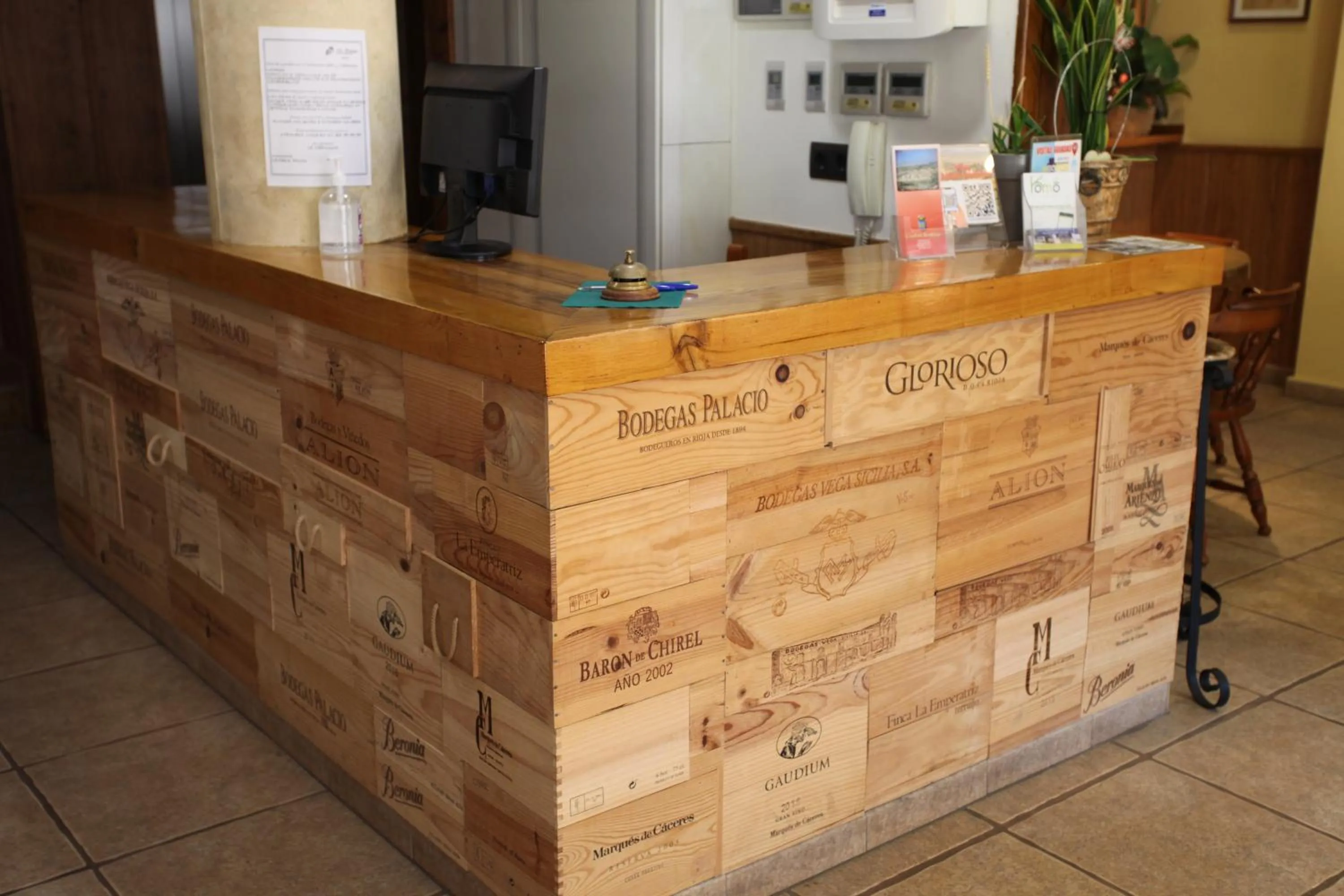 Property building in Hotel La Bodega