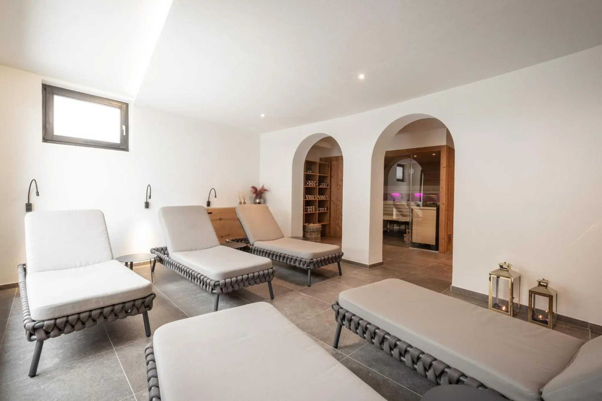 Sauna in Hotel Berghof