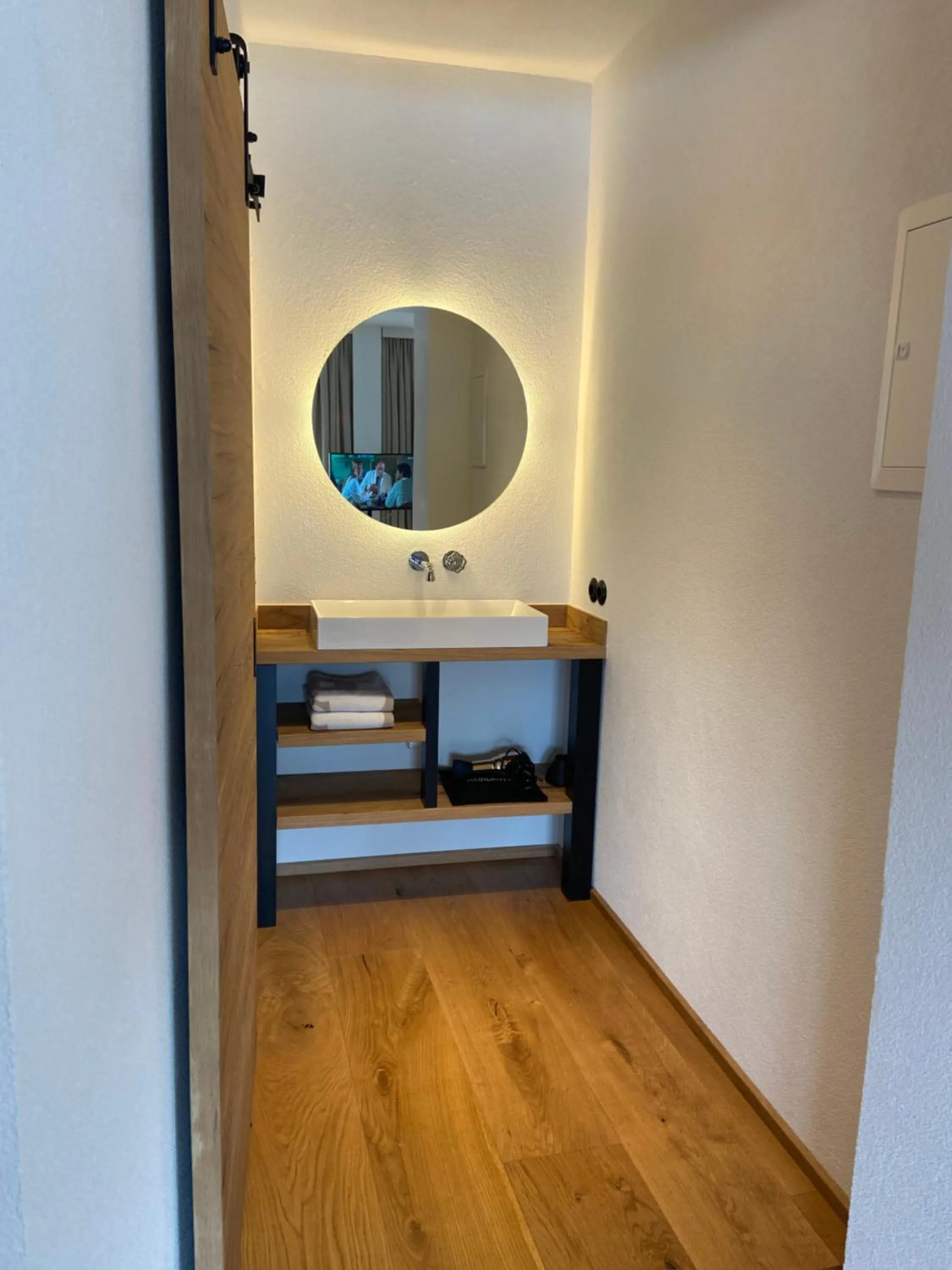 Bathroom in Hotel Berghof