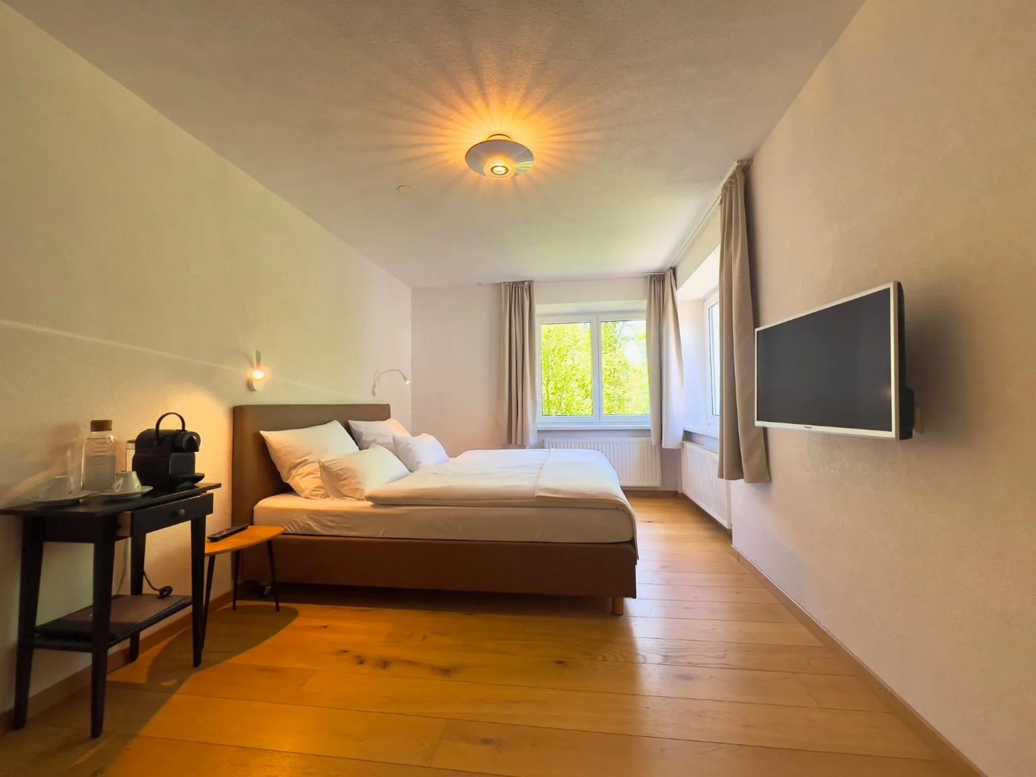 Photo of the whole room, Bed in Hotel Berghof