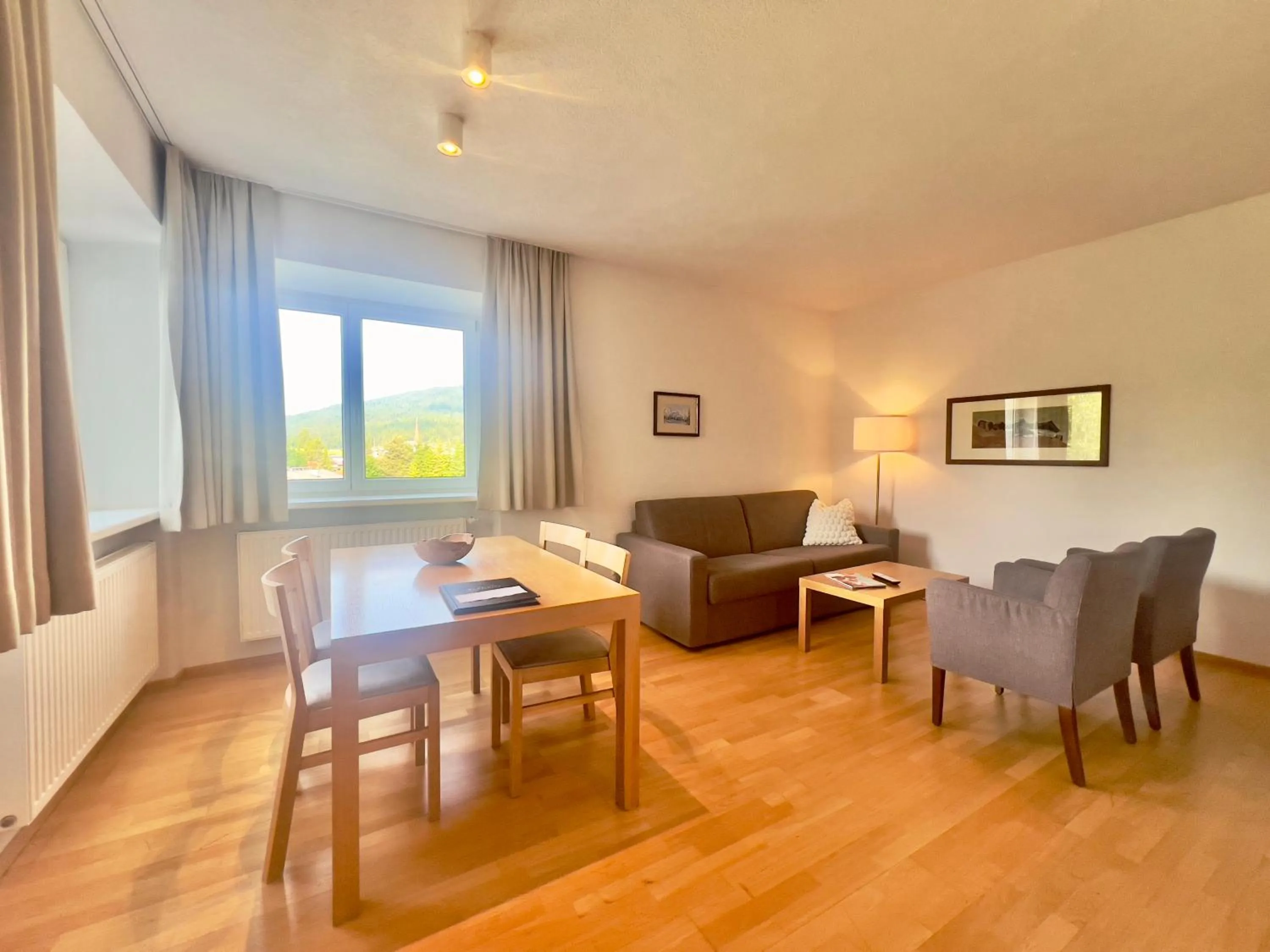 Living room in Hotel Berghof