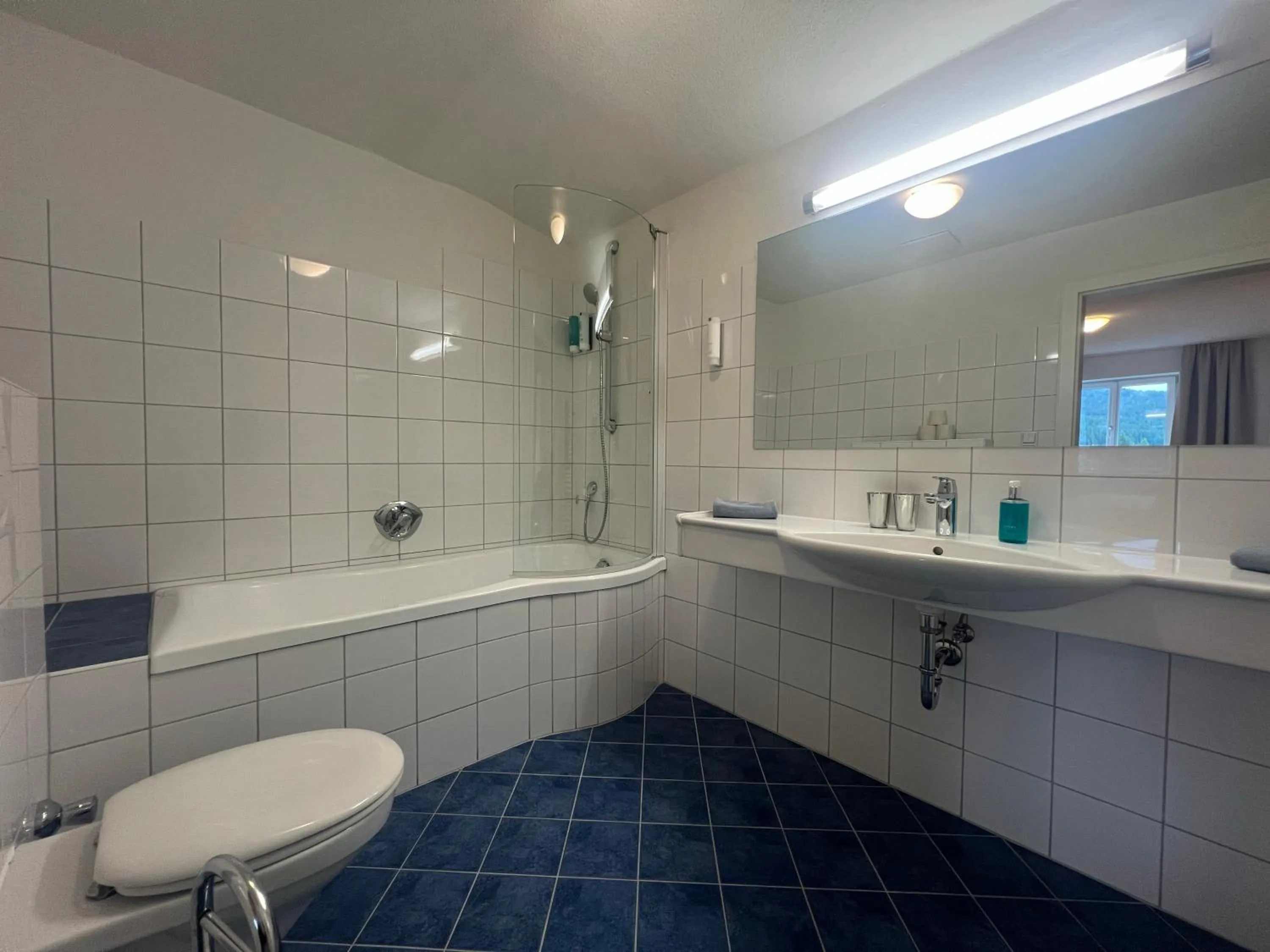 Bathroom in Hotel Berghof