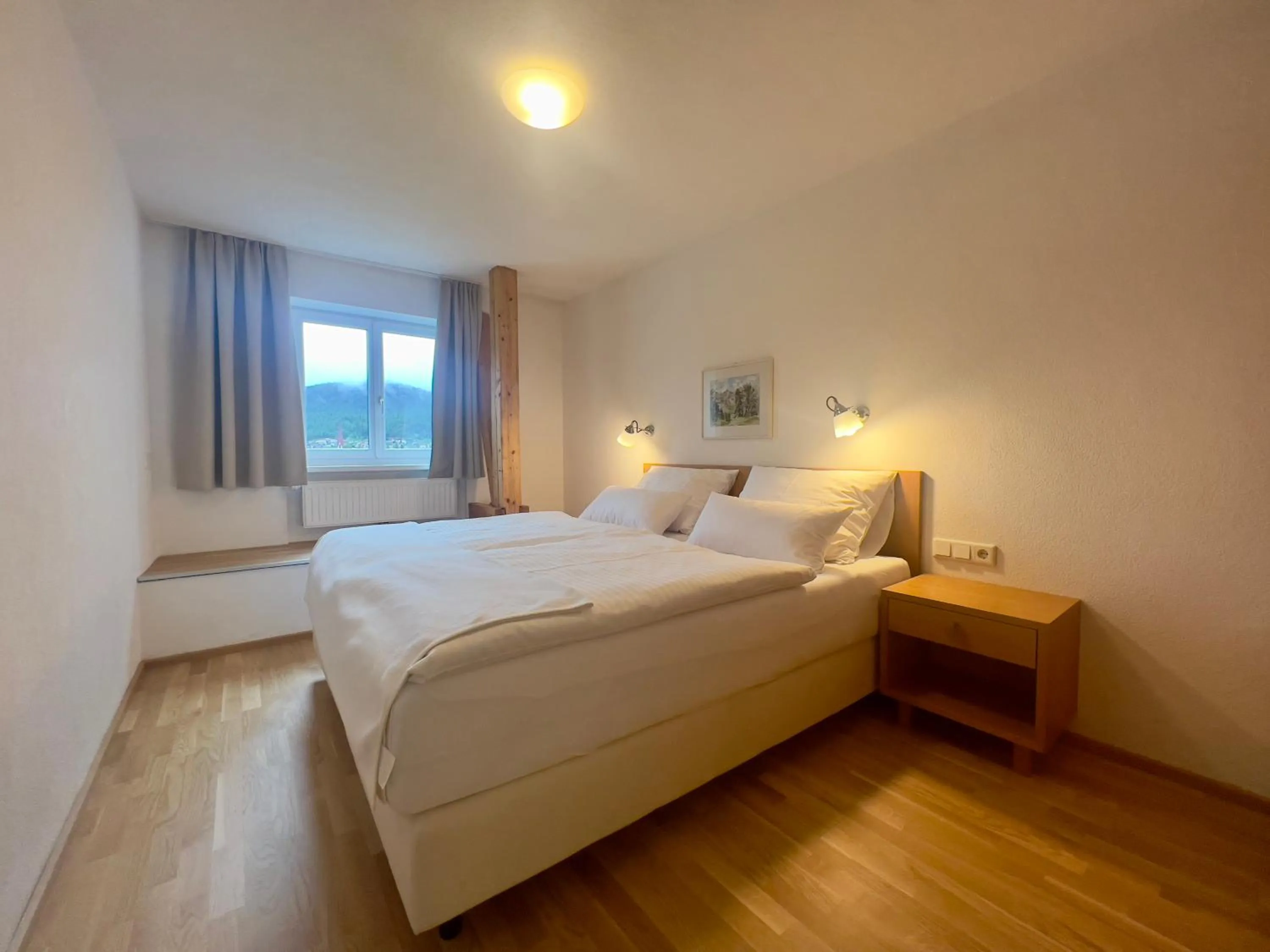 Photo of the whole room, Bed in Hotel Berghof